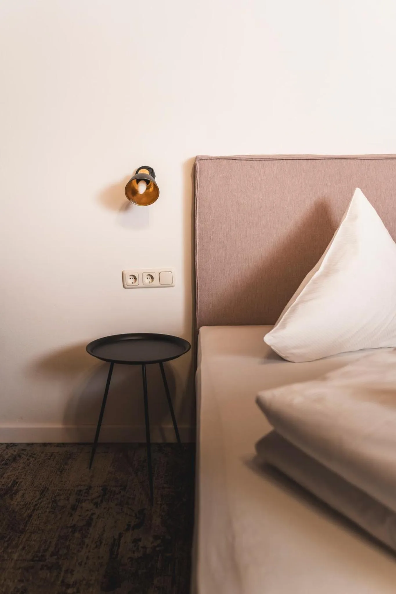 Bed in Hotel Gamshag