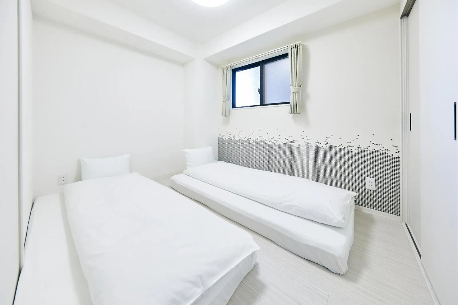 Bed in Montana Flat Yebisu