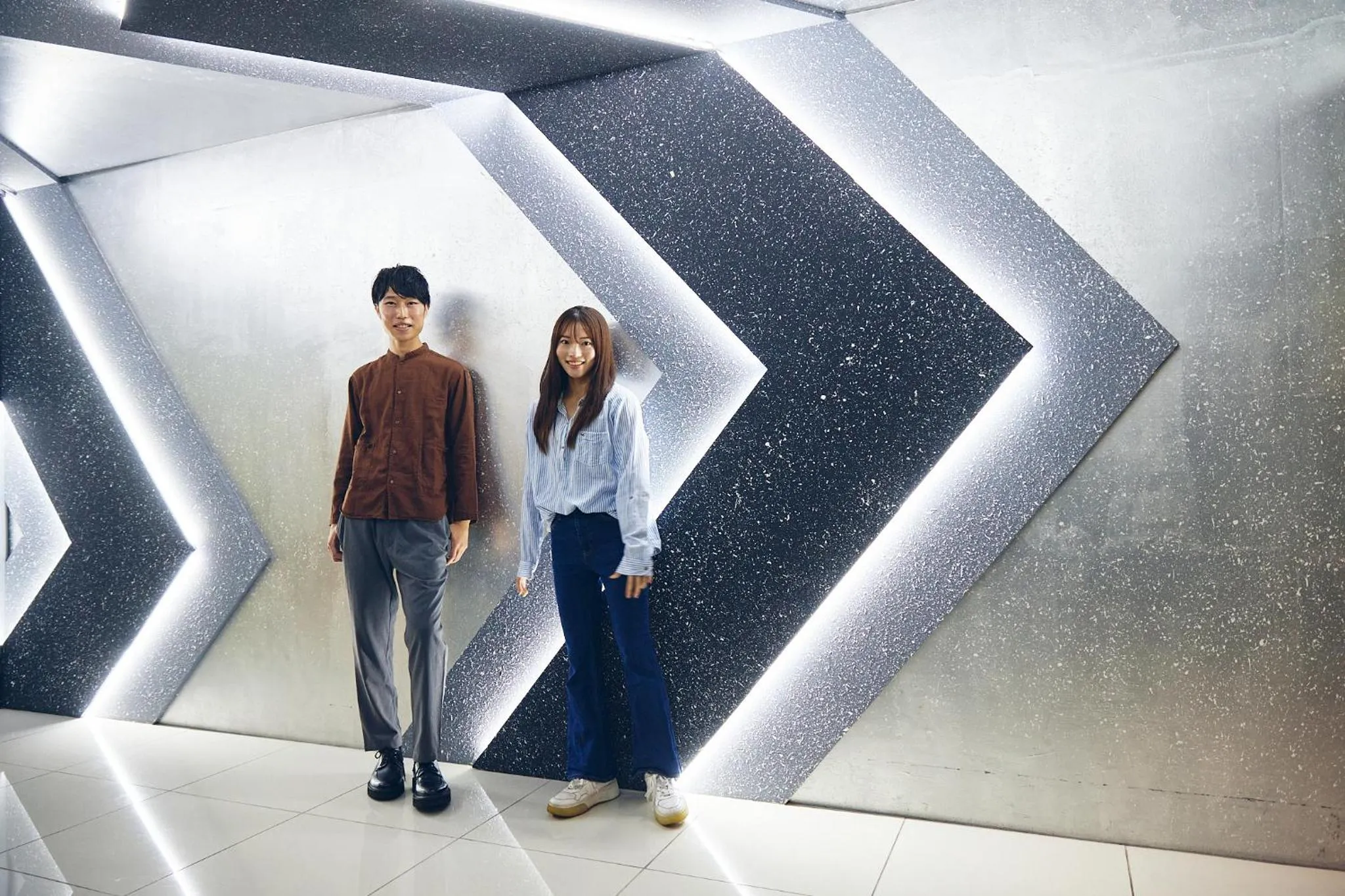 Property building in Montana Flat Yebisu