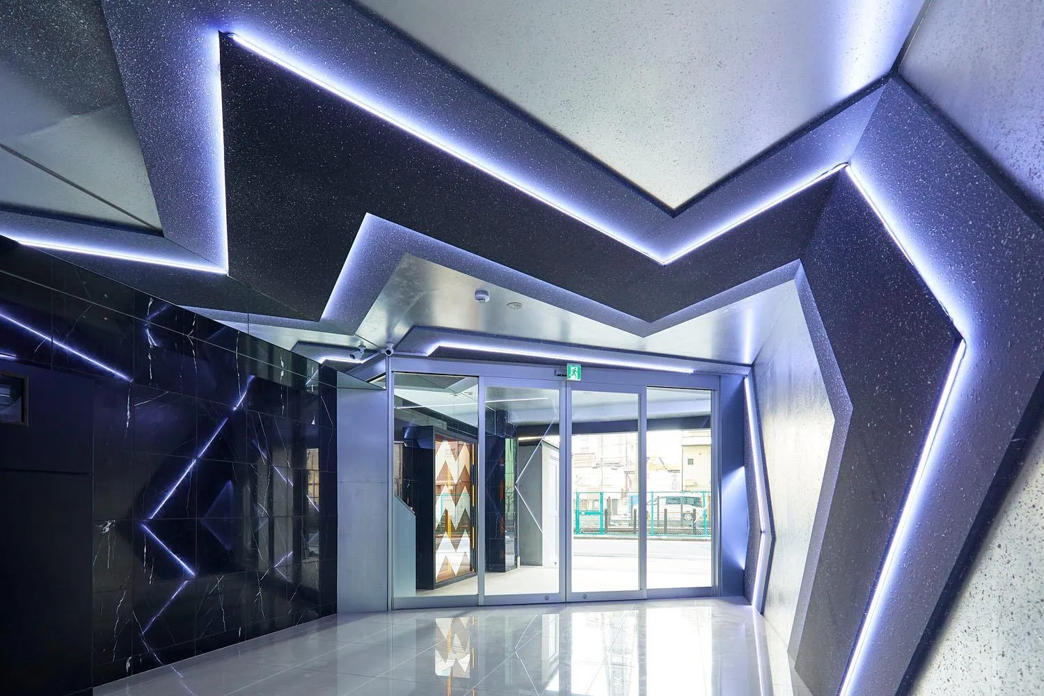 Lobby or reception in Montana Flat Yebisu