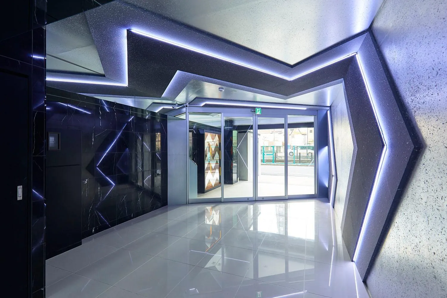 Lobby or reception in Montana Flat Yebisu