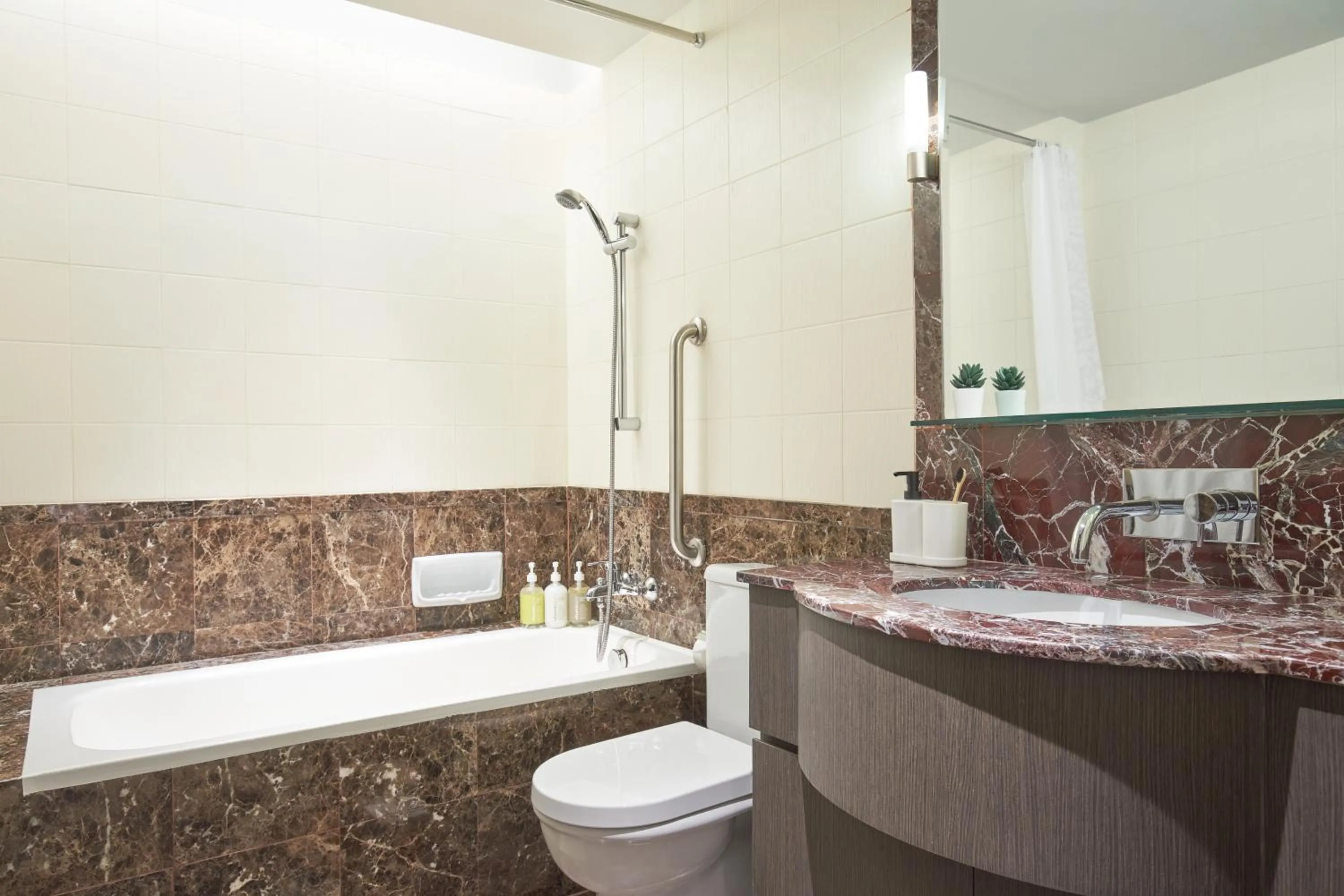 Bathroom in Somerset Bencoolen Singapore