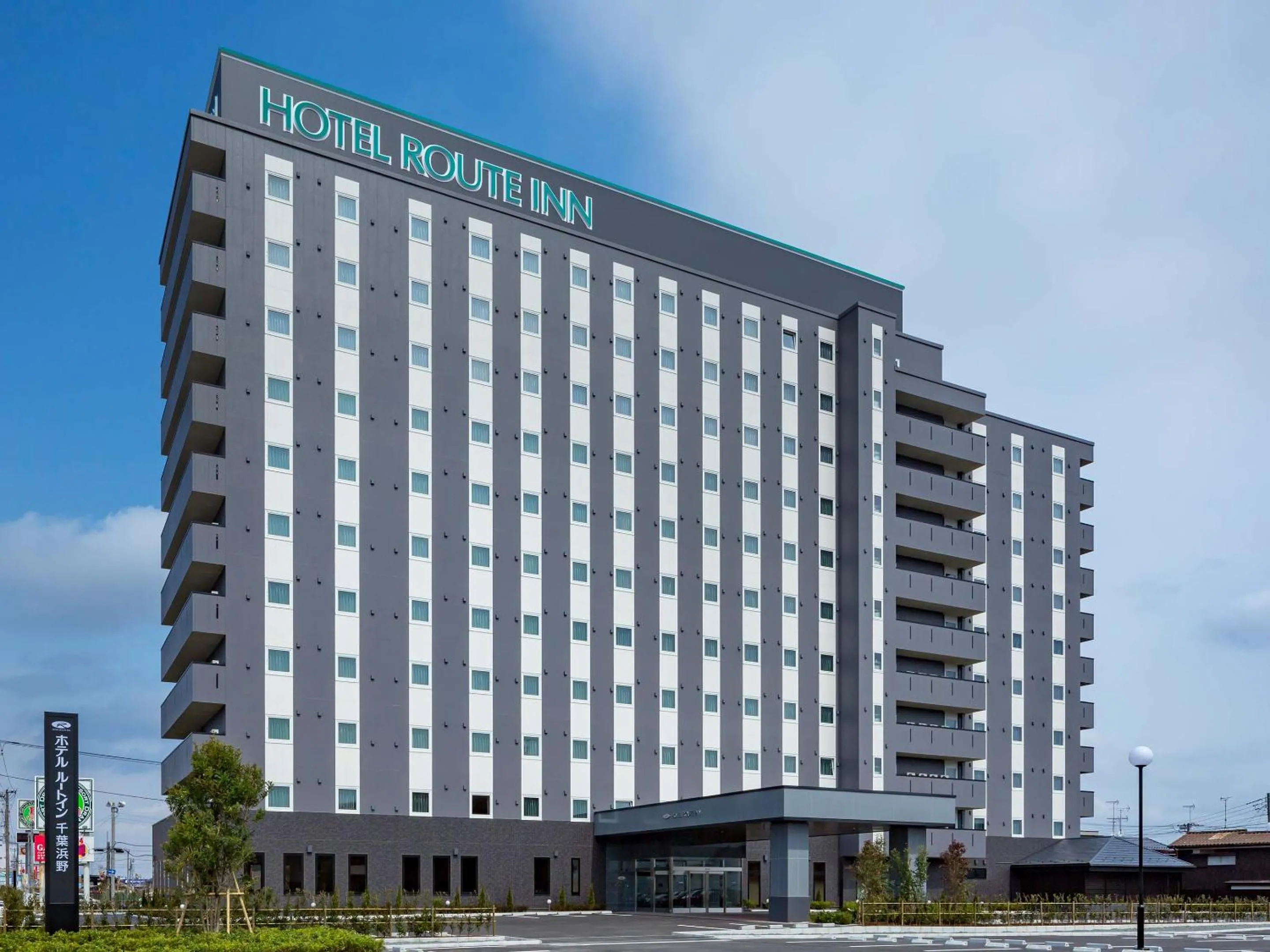 Property building in Hotel Route-Inn Chiba Hamano -Tokyowangando-