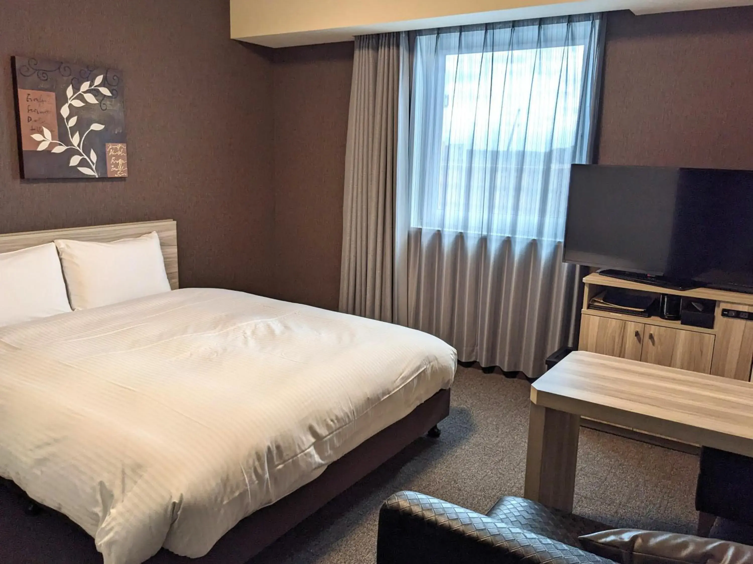 Standard Double Room - single occupancy - Non-Smoking in HOTEL ROUTE-INN Chiba Hamano -Tokyowangan doro- Standard Double Room - single occupancy - Non-Smoking in HOTEL ROUTE-INN Chiba Hamano -Tokyowangan doro-