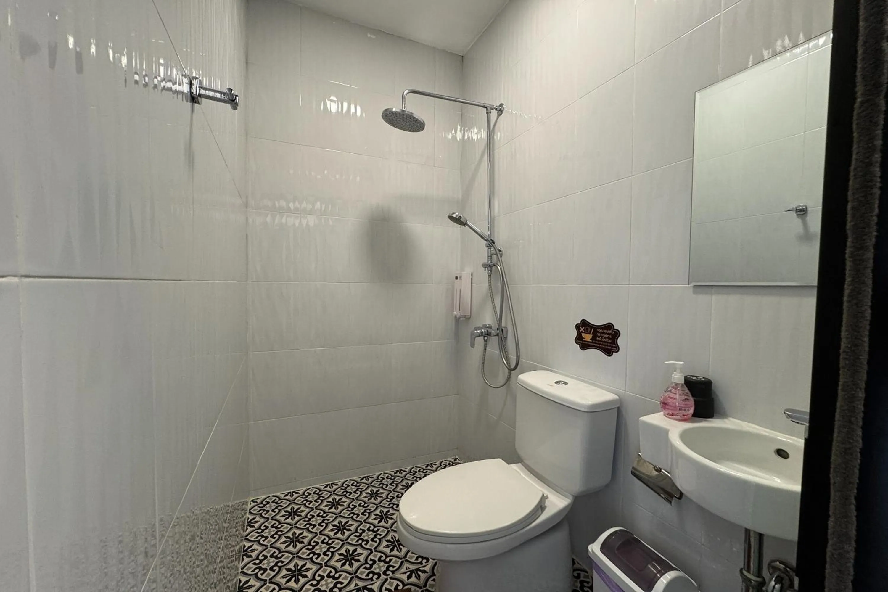 Bathroom in Phukhao Hostel