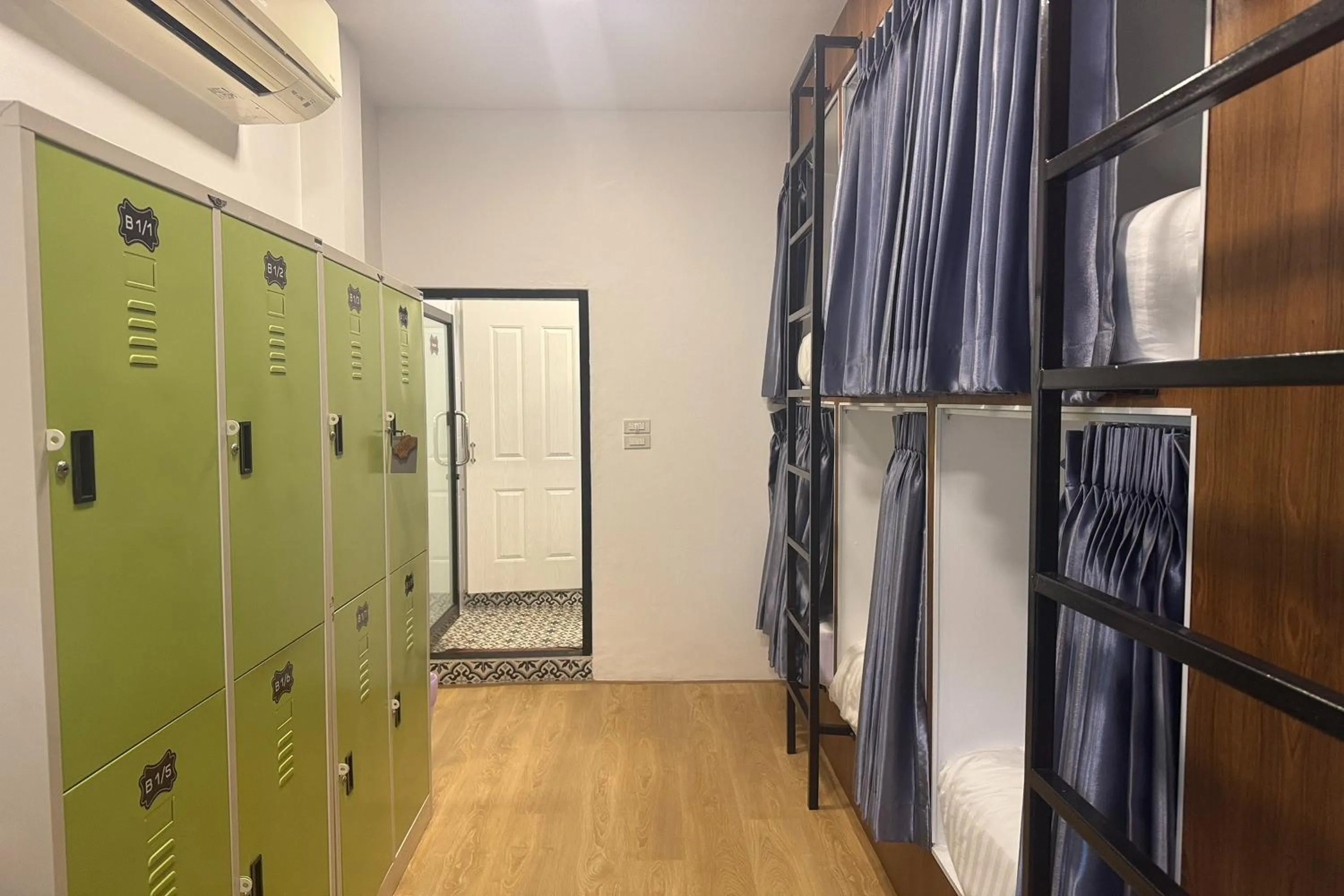 wardrobe in Phukhao Hostel