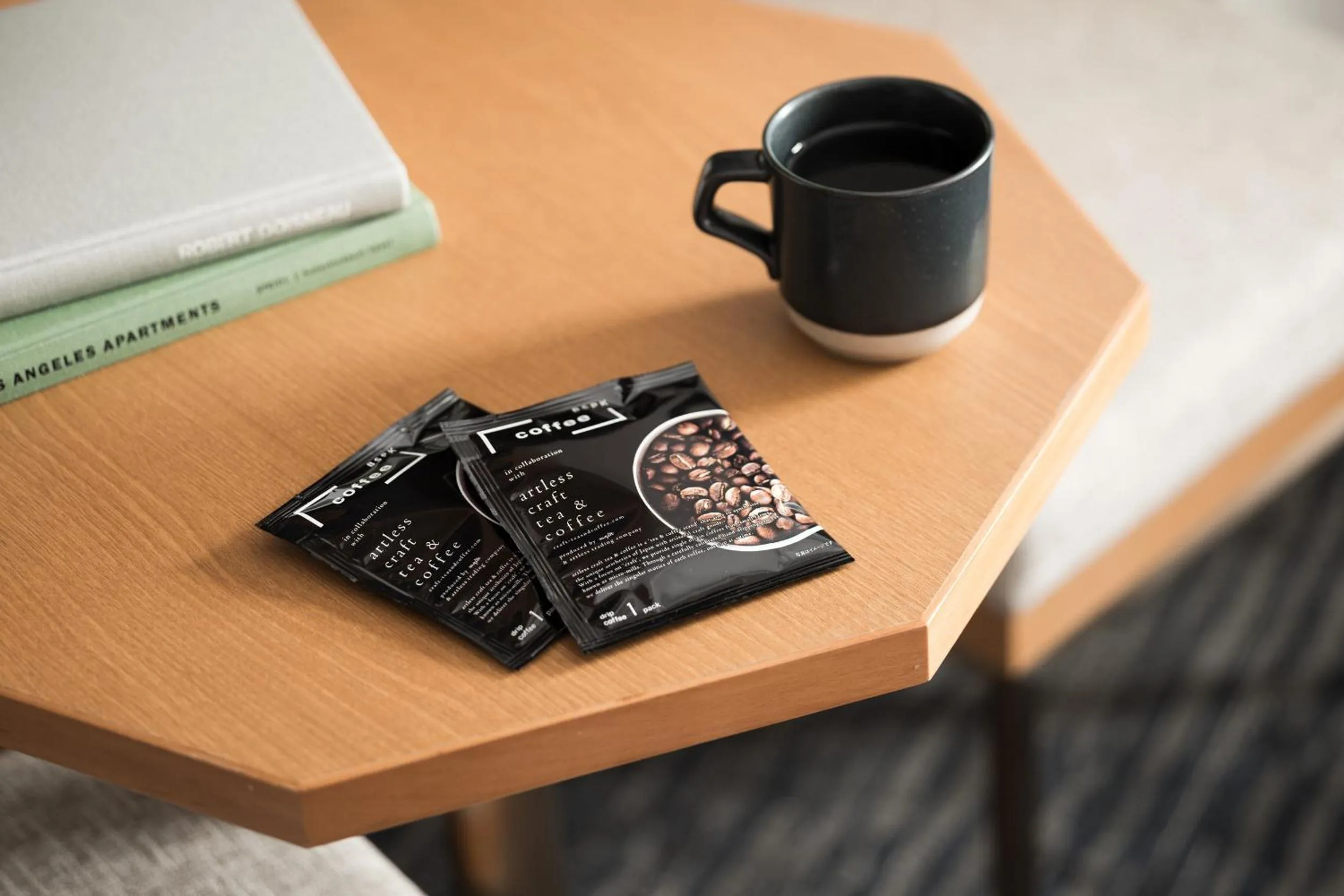 Coffee/tea facilities in Bespoke Hotel Shinsaibashi