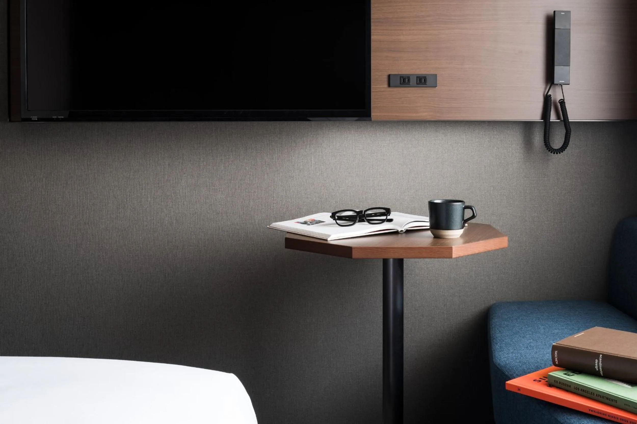 Photo of the whole room, Bed in Bespoke Hotel Shinsaibashi