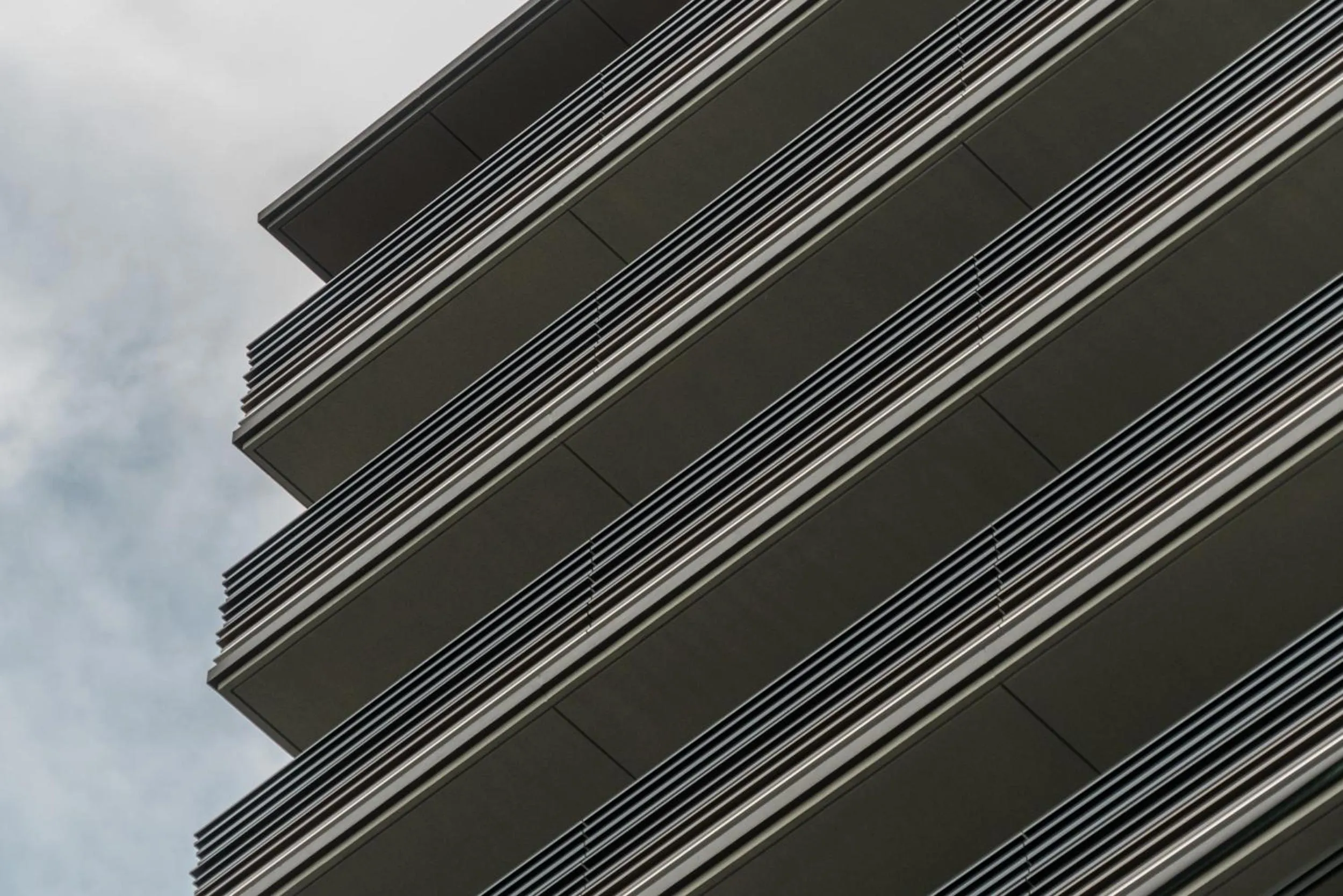 Property building in Bespoke Hotel Shinsaibashi