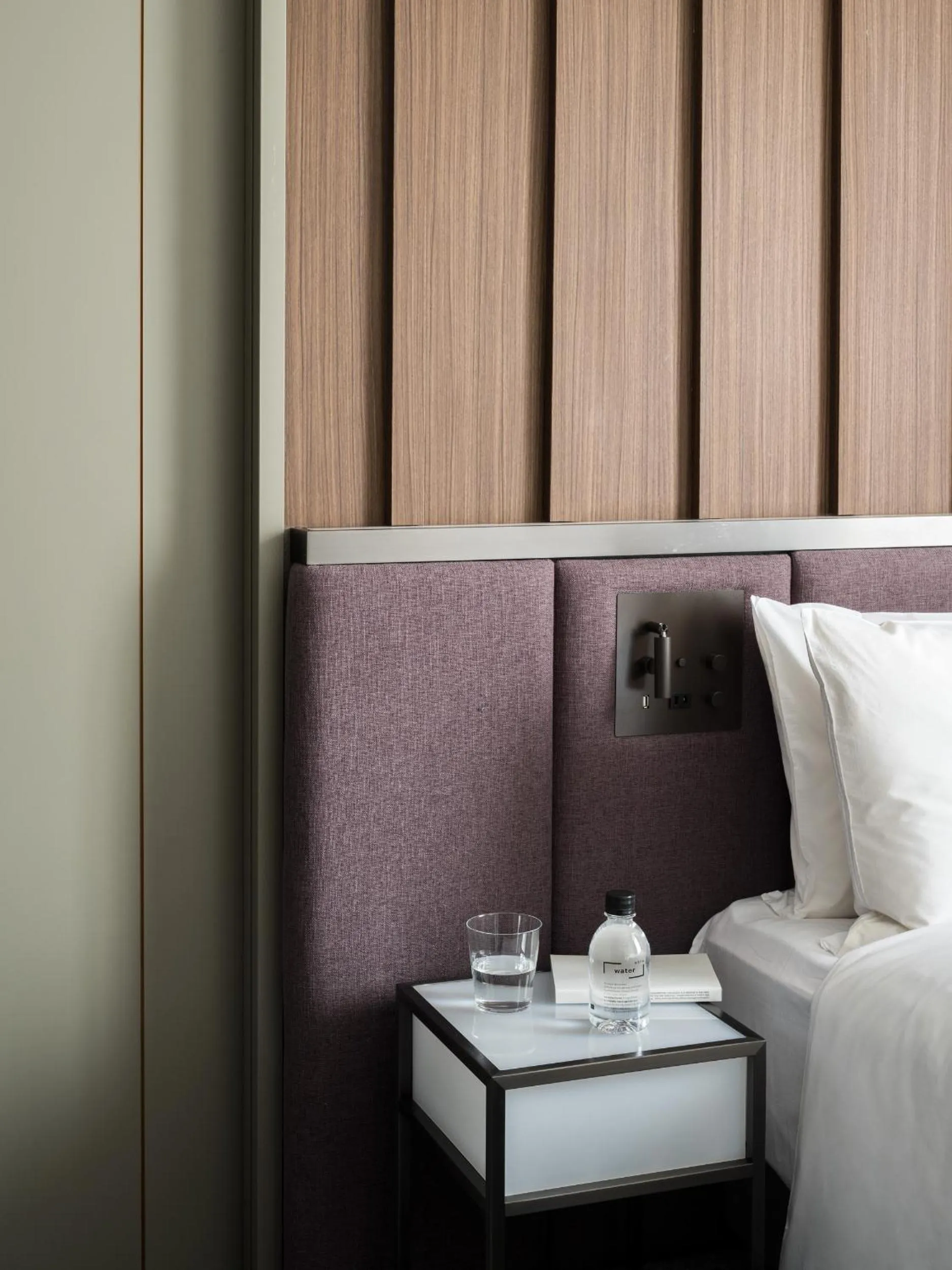 Photo of the whole room, Bed in Bespoke Hotel Shinsaibashi