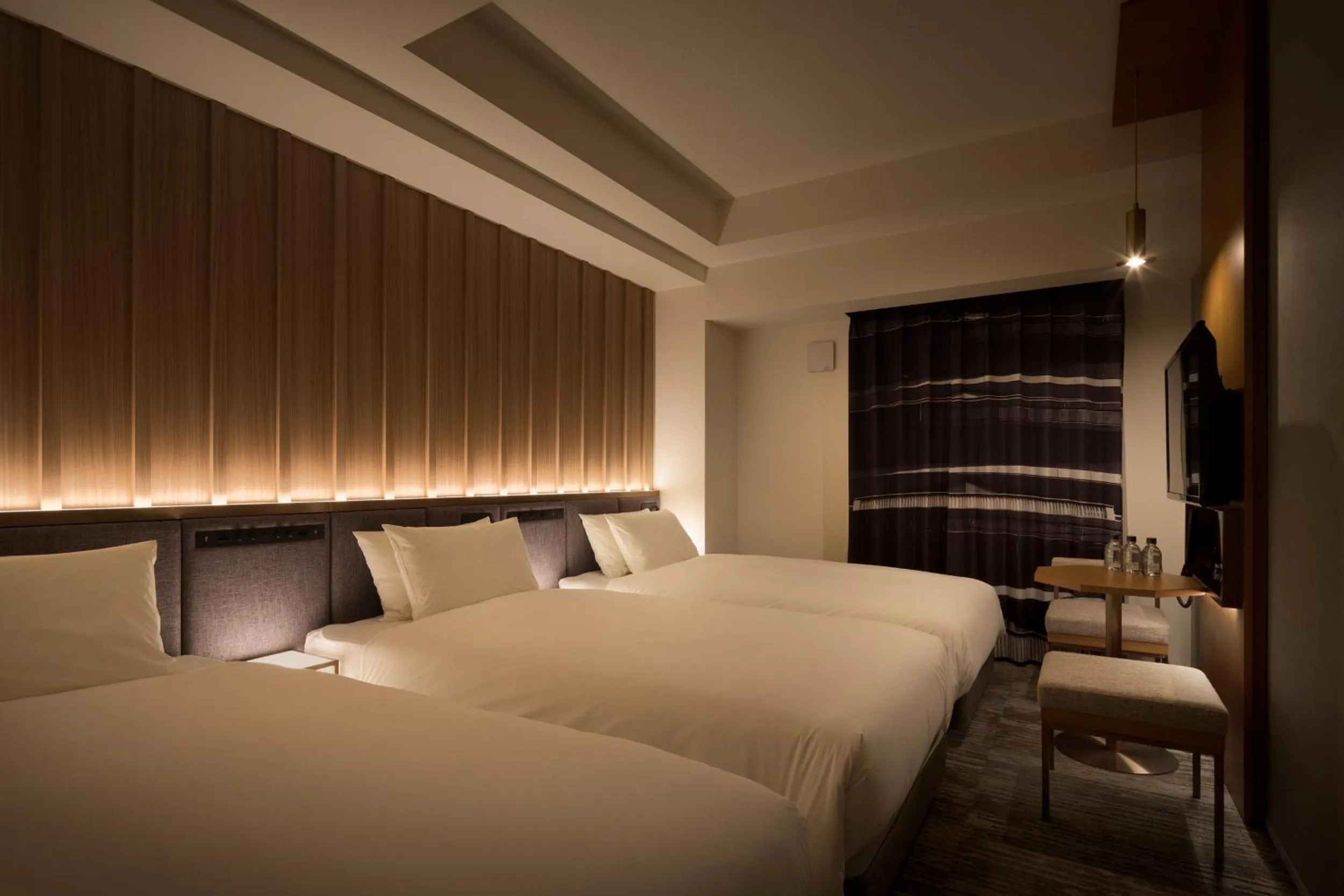 Photo of the whole room, Bed in Bespoke Hotel Shinsaibashi