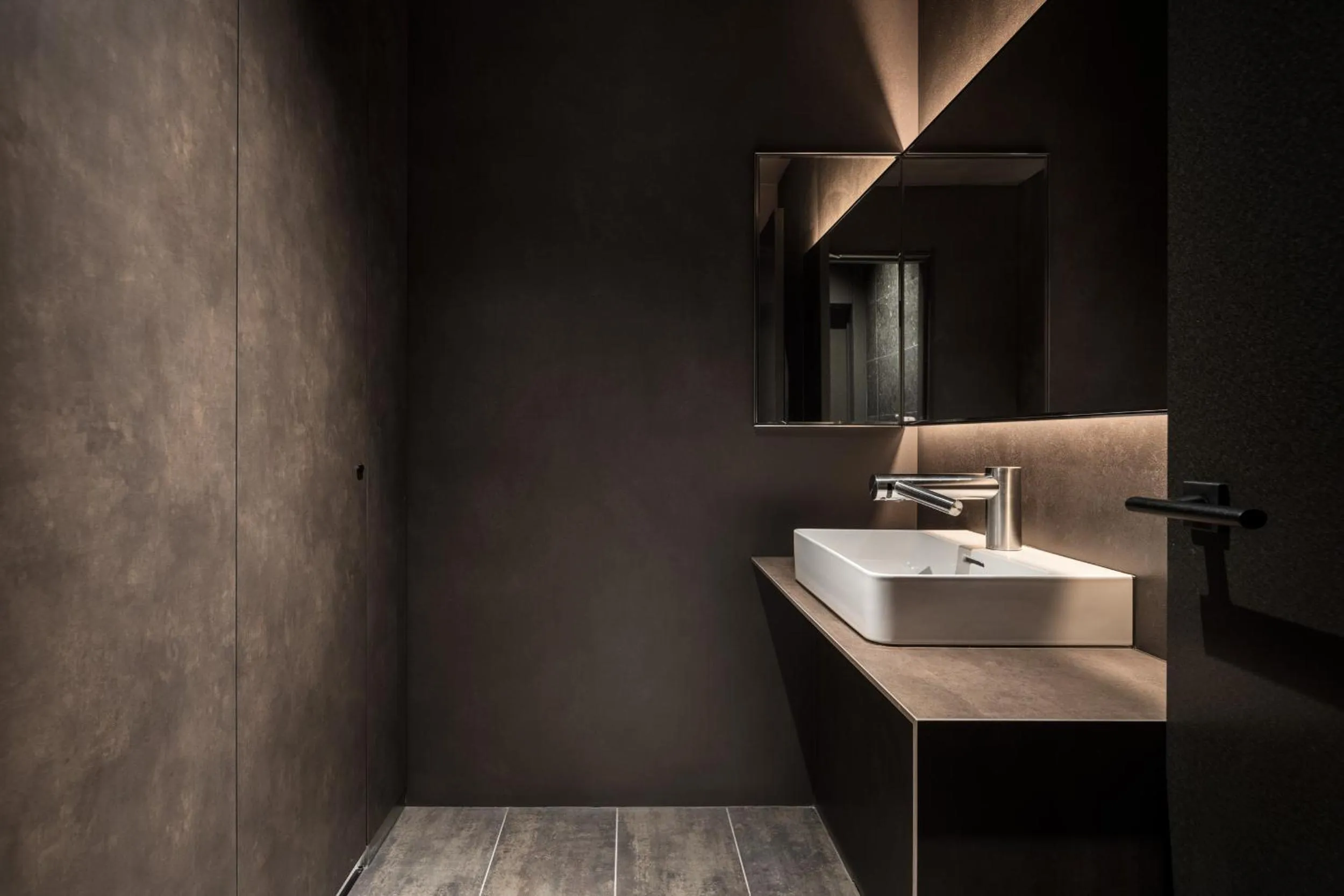 Decorative detail in Bespoke Hotel Shinsaibashi