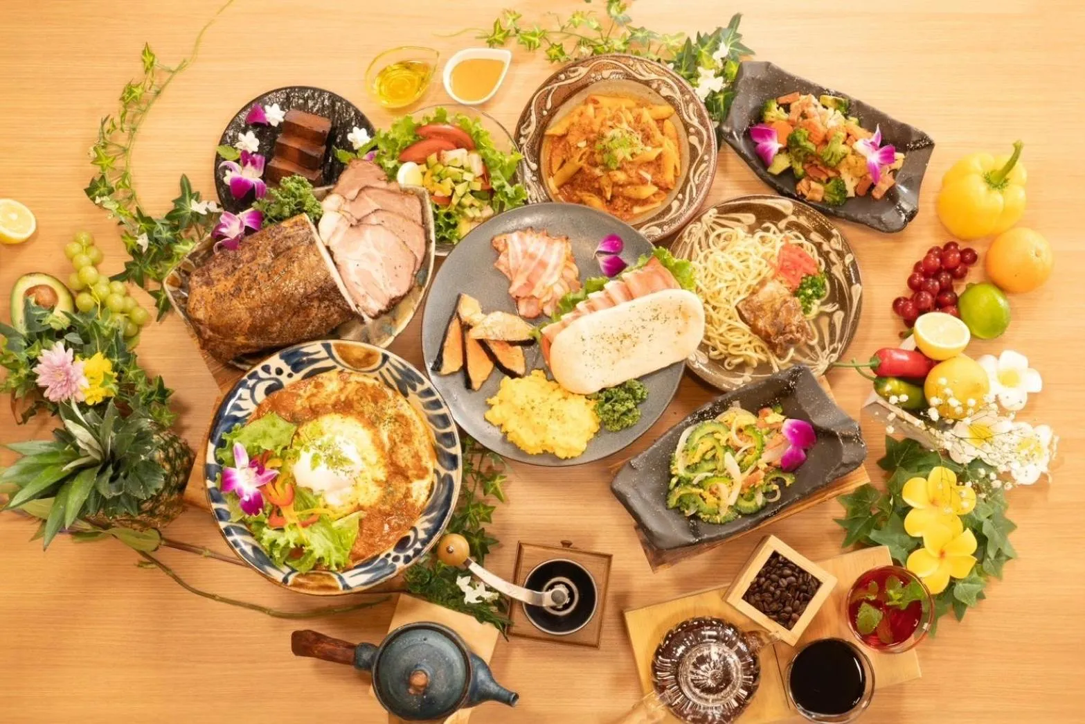 Breakfast in Bespoke Hotel Shinsaibashi