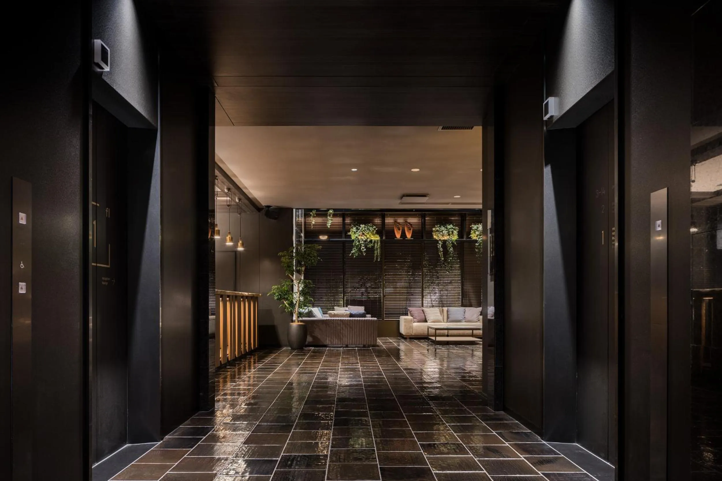 Lobby or reception in Bespoke Hotel Shinsaibashi
