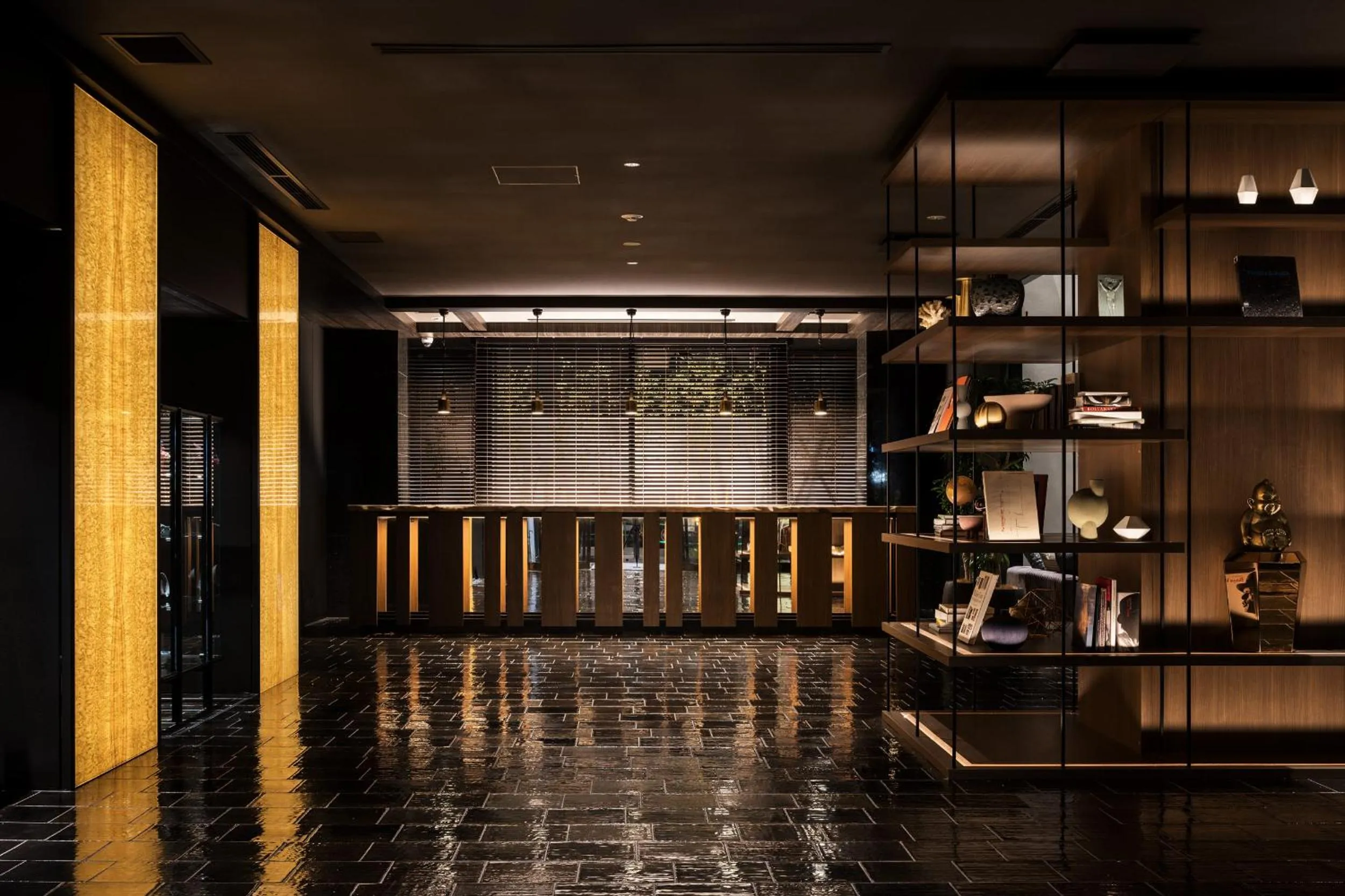 Lobby or reception in Bespoke Hotel Shinsaibashi
