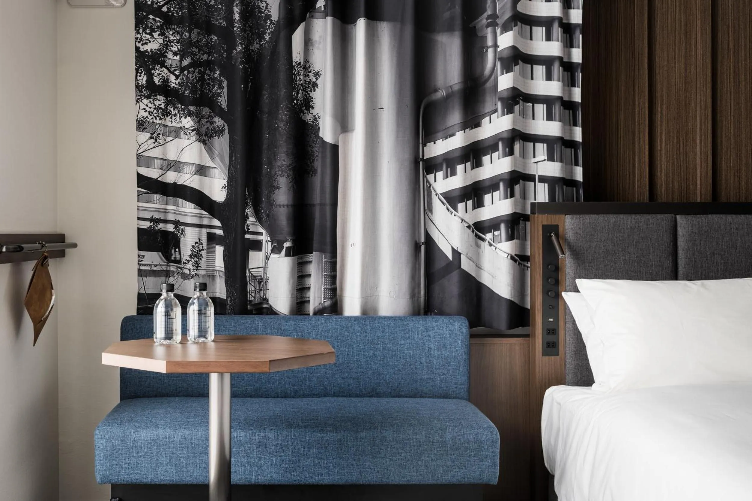 Photo of the whole room, Bed in Bespoke Hotel Shinsaibashi