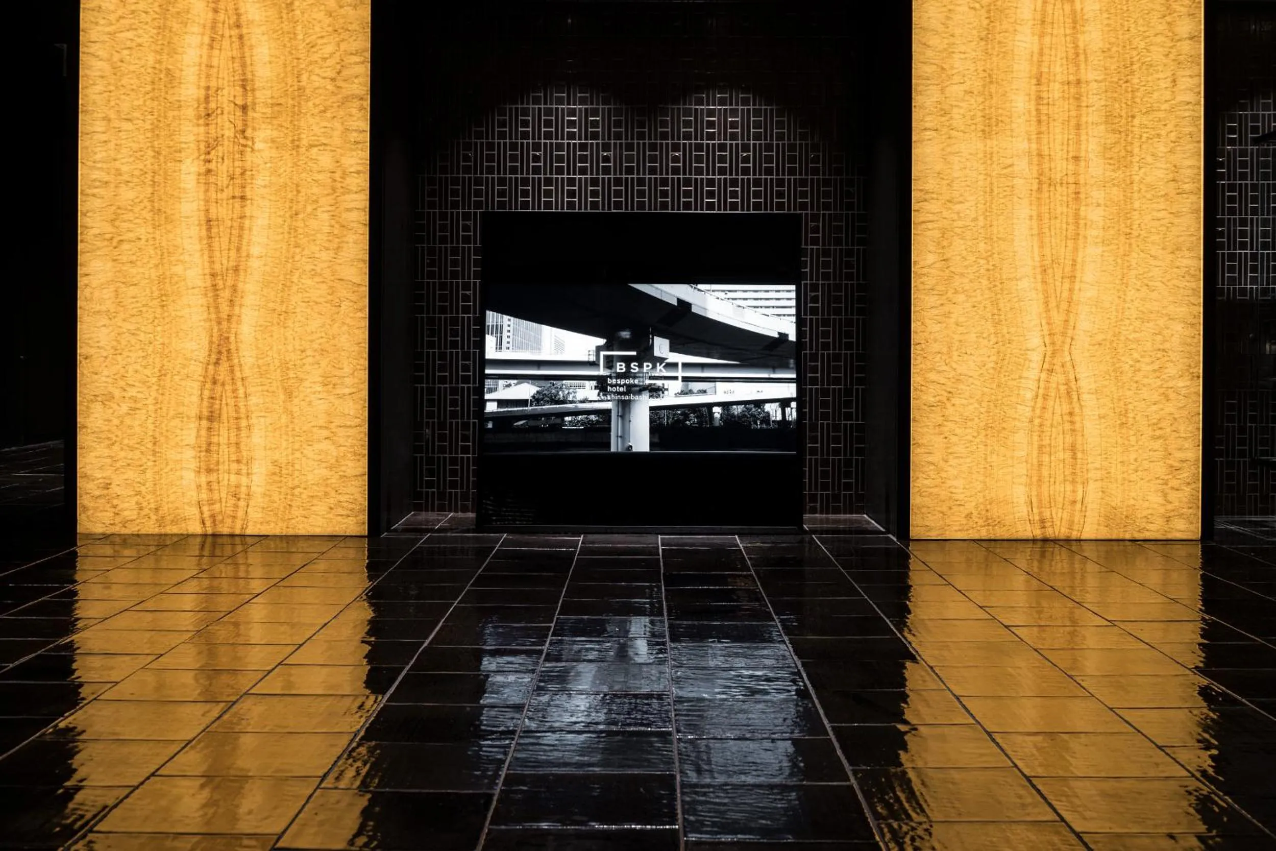 Lobby or reception in Bespoke Hotel Shinsaibashi