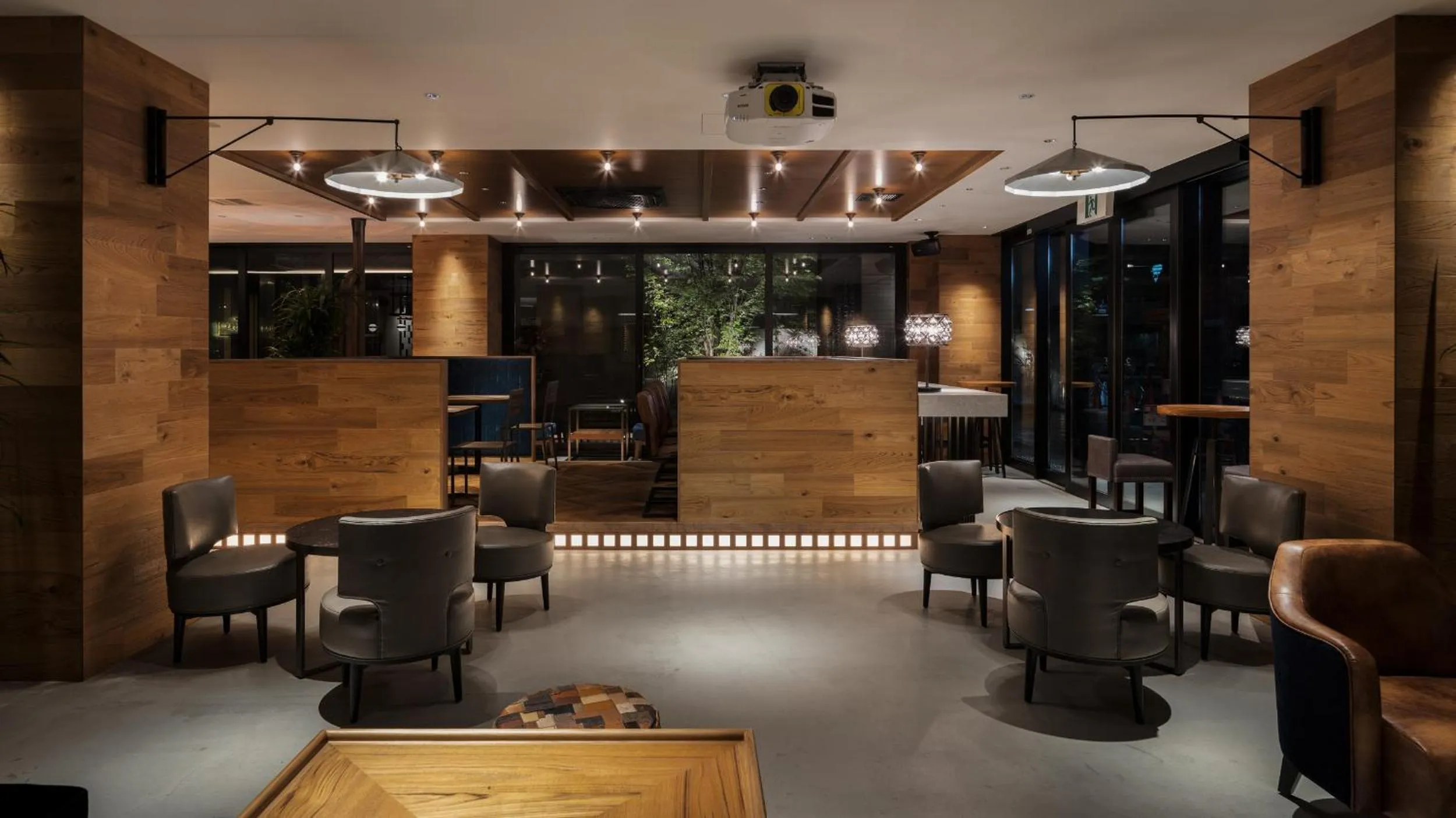Lounge or bar in Bespoke Hotel Shinsaibashi