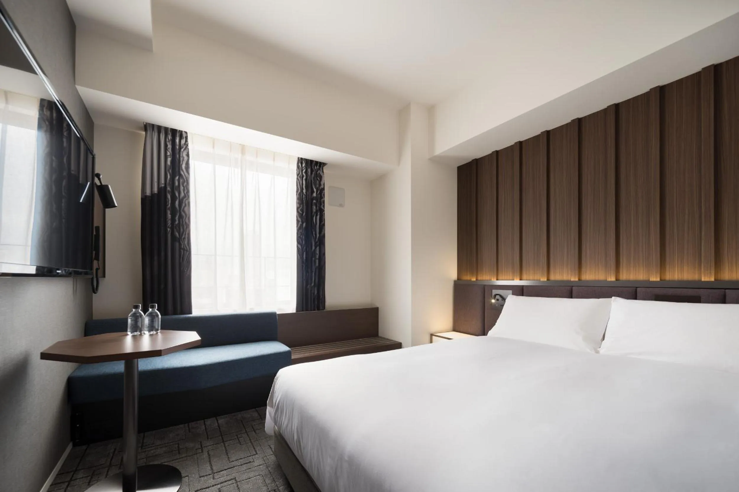 Bedroom, Bed in Bespoke Hotel Shinsaibashi