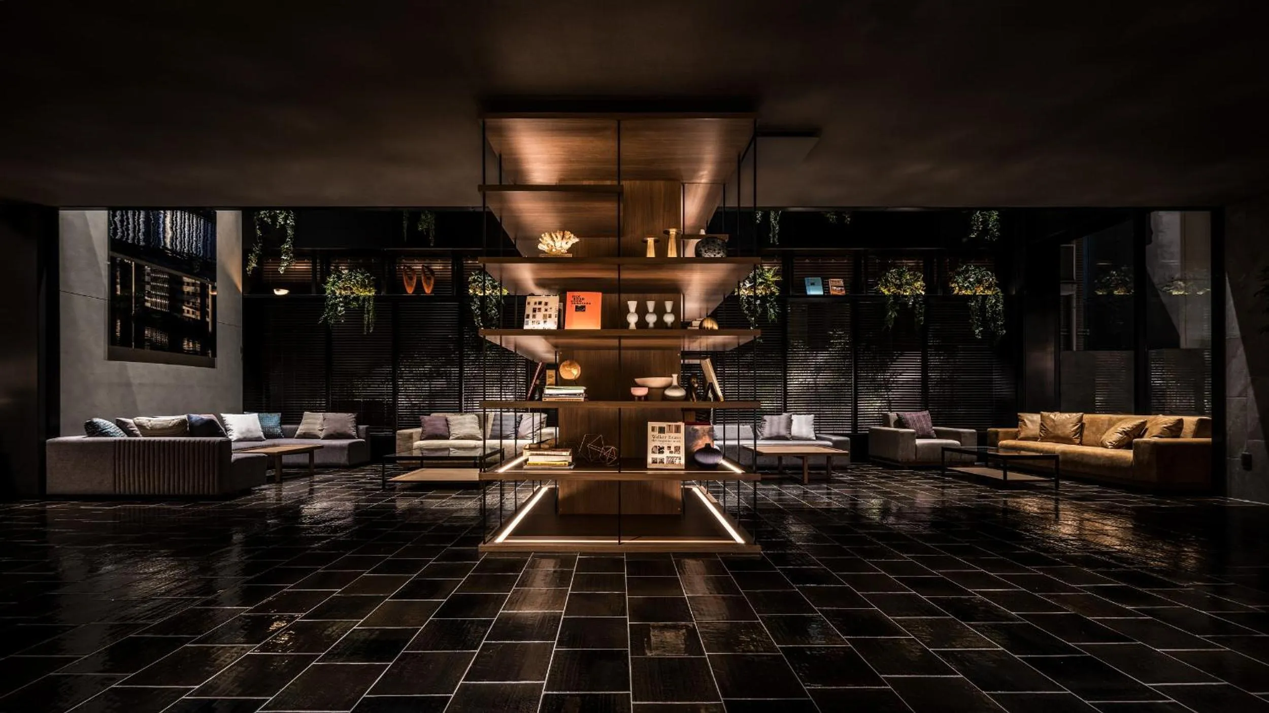 Lobby or reception in Bespoke Hotel Shinsaibashi