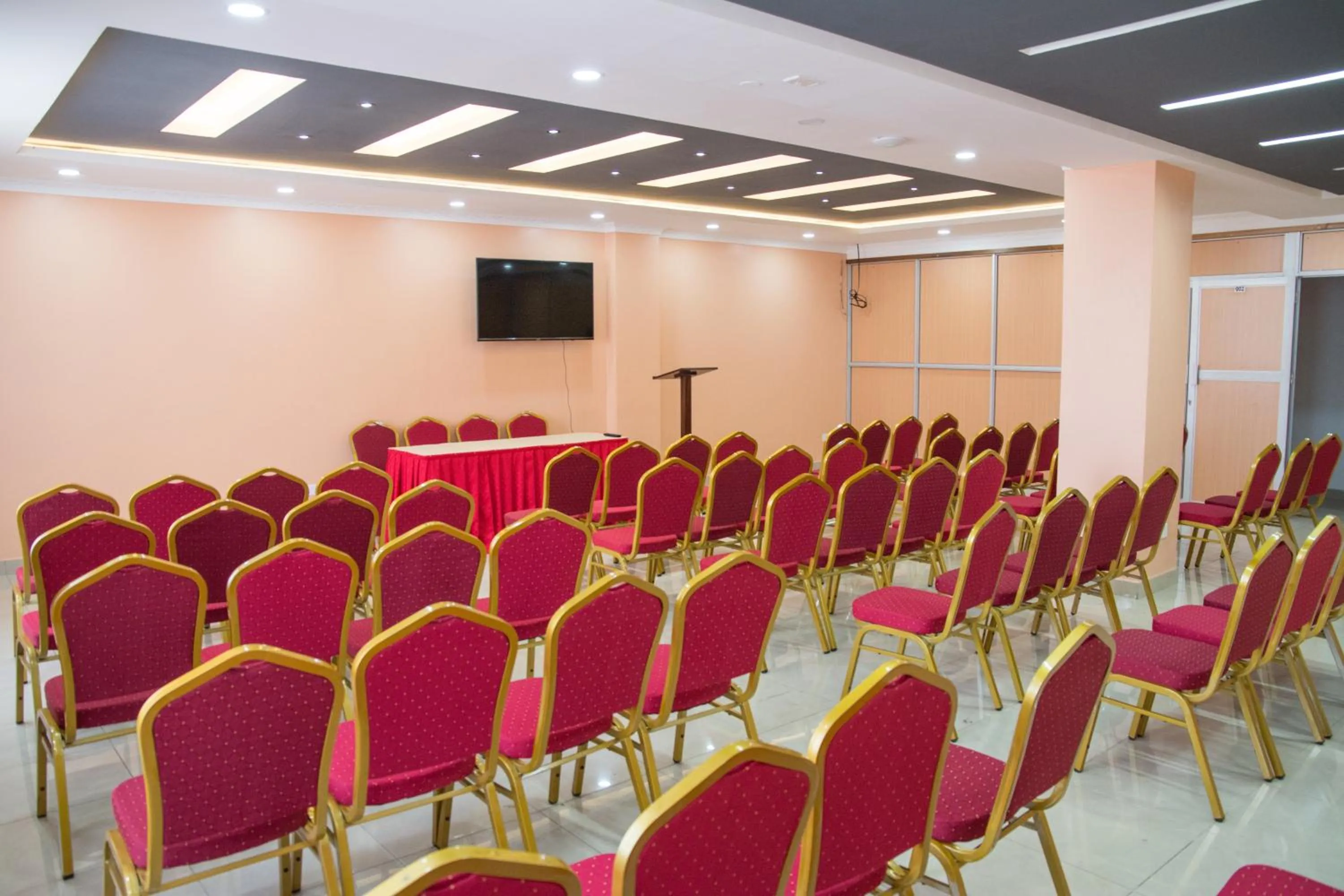 Meeting/conference room in Delfirm Hotel