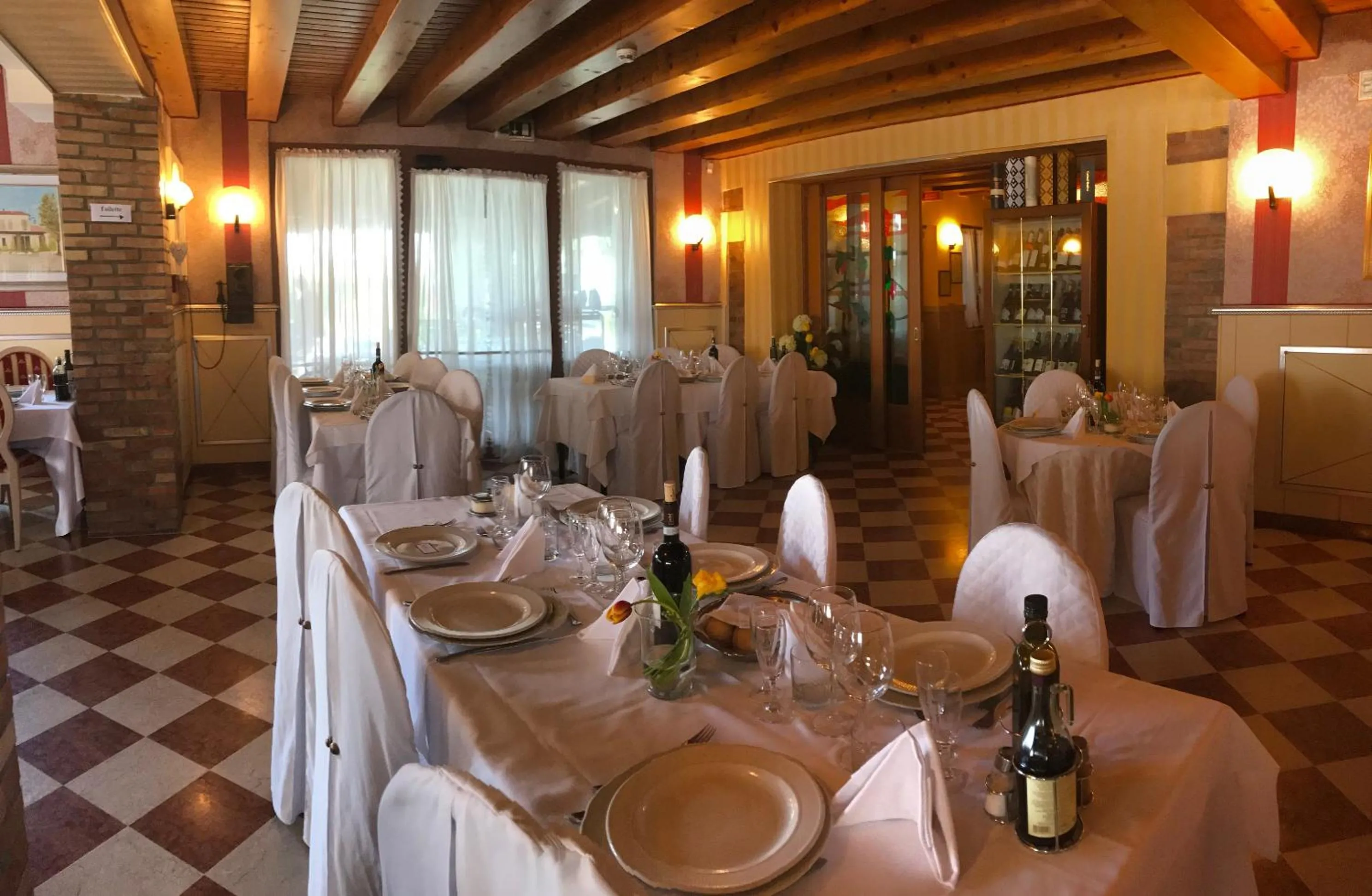 Restaurant/places to eat in Hotel La Campagnola 1926