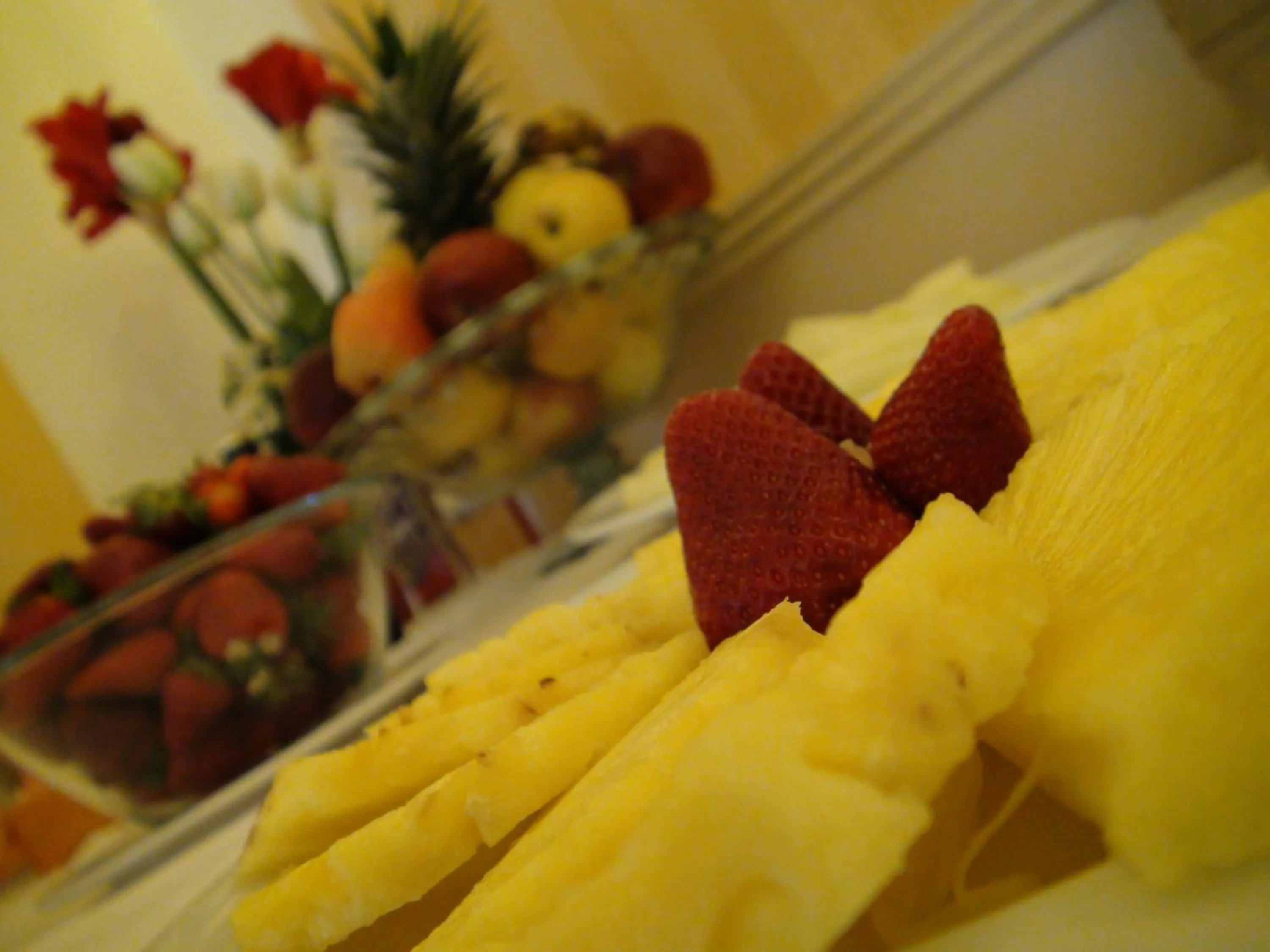 Food in Hotel La Campagnola 1926