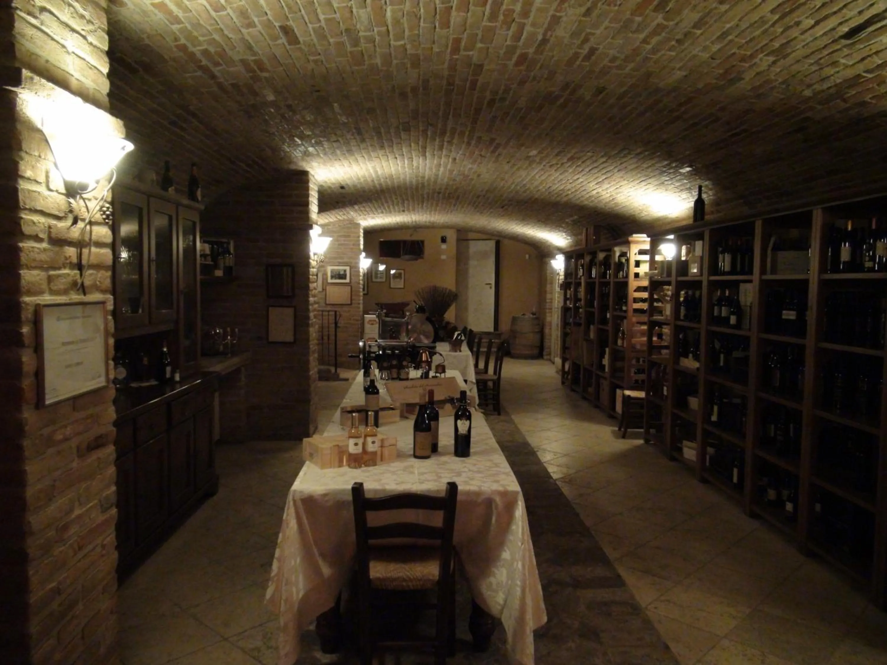 Restaurant/places to eat in Hotel La Campagnola 1926