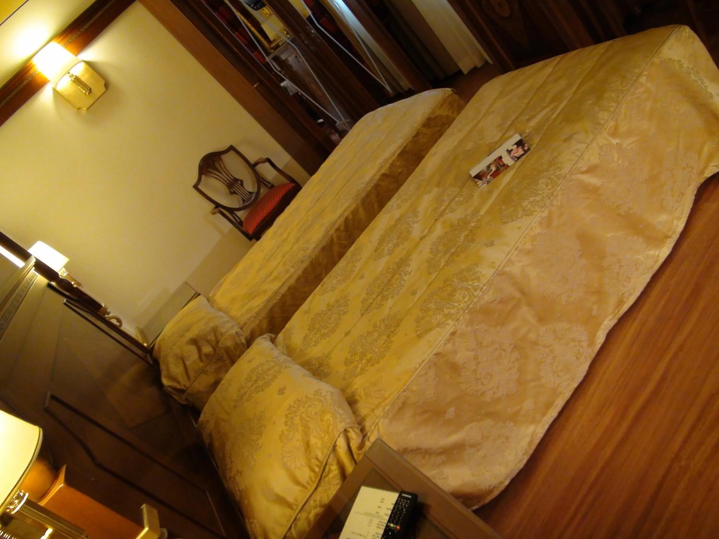 Bedroom in Hotel La Campagnola 1926