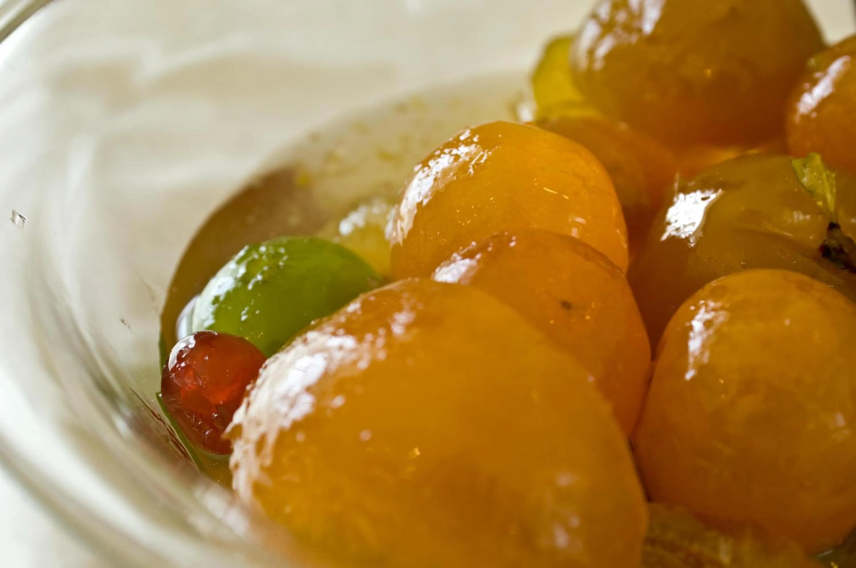 Food close-up in Hotel La Campagnola 1926