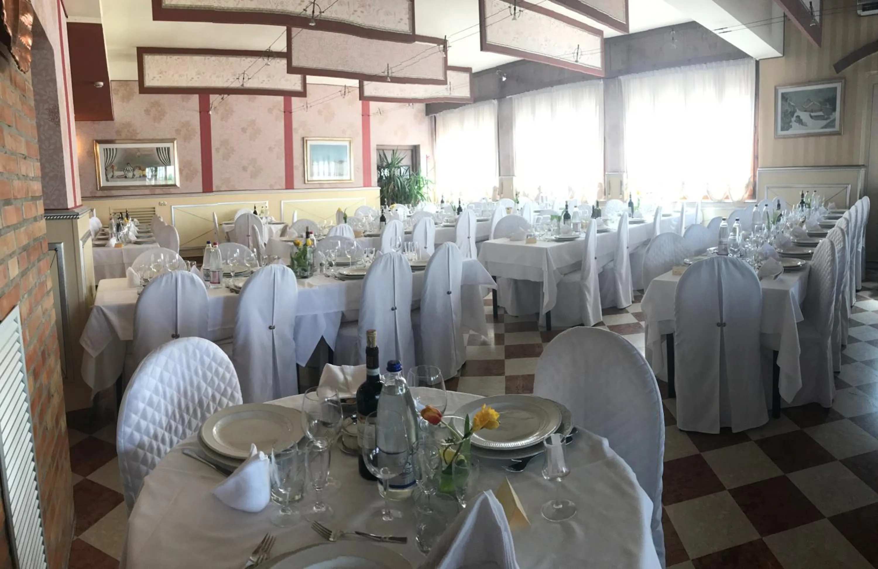 Restaurant/places to eat in Hotel La Campagnola 1926