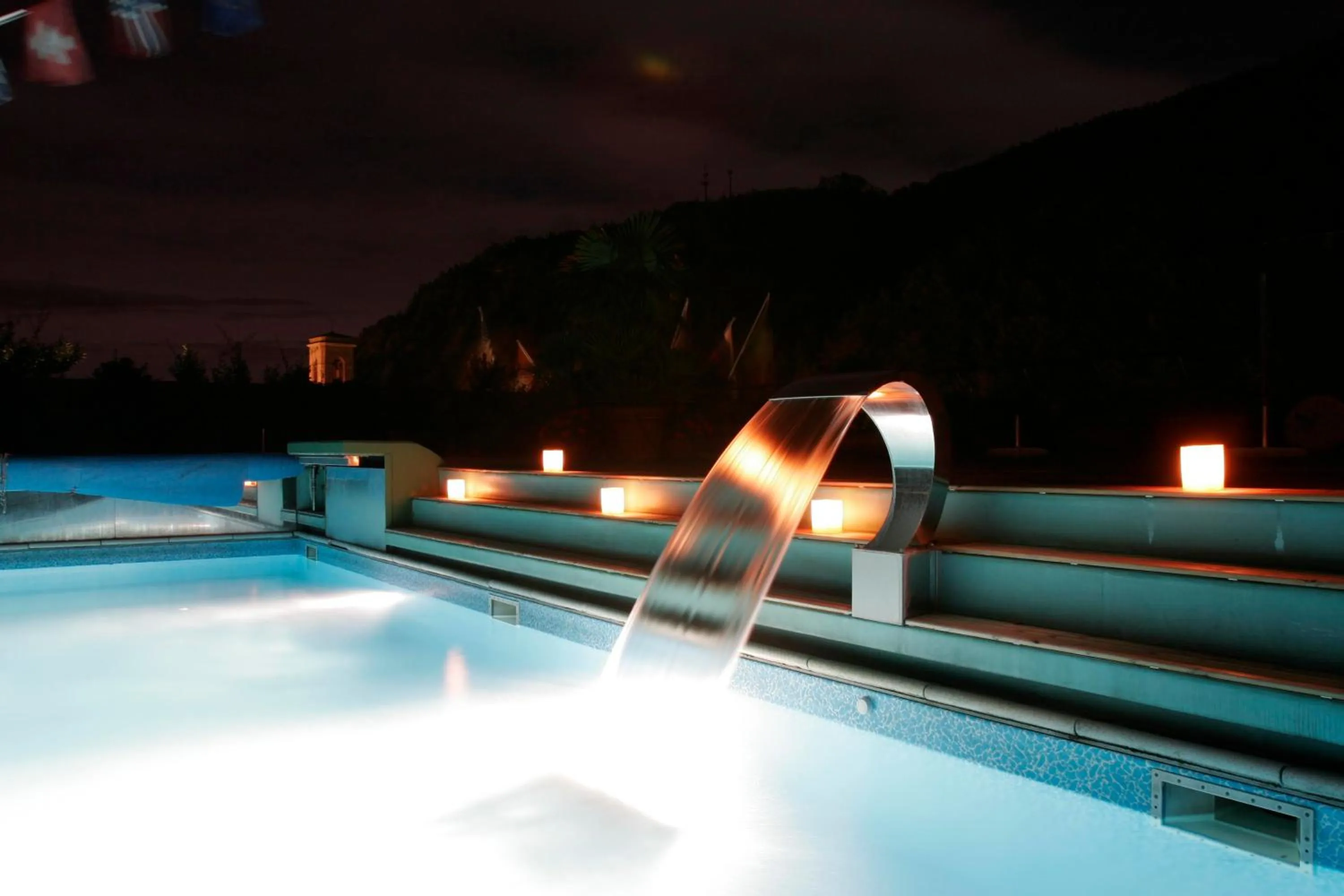 Hot Spring Bath in Hotel Tosco Romagnolo