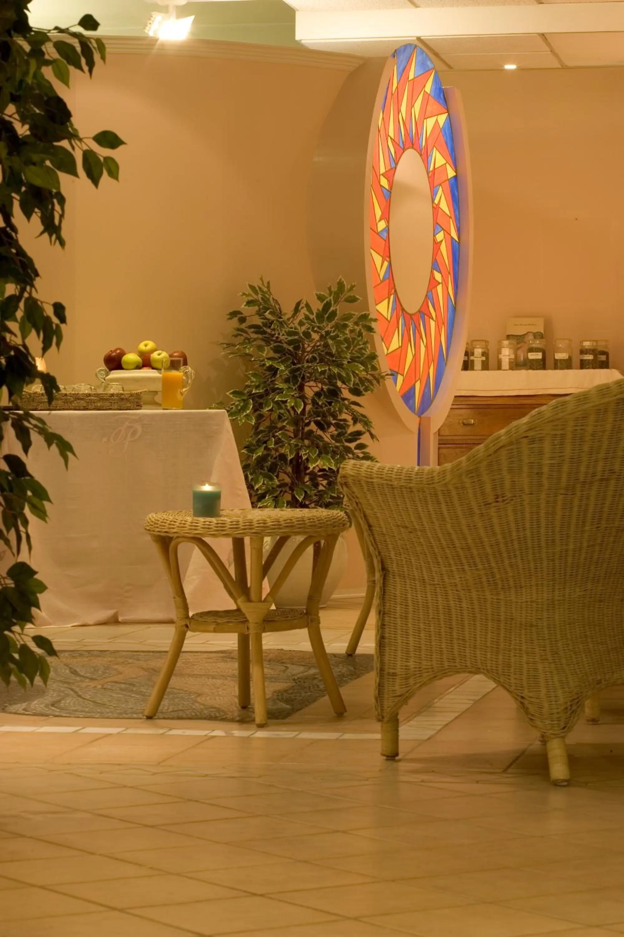 Spa and wellness centre/facilities in Hotel Tosco Romagnolo