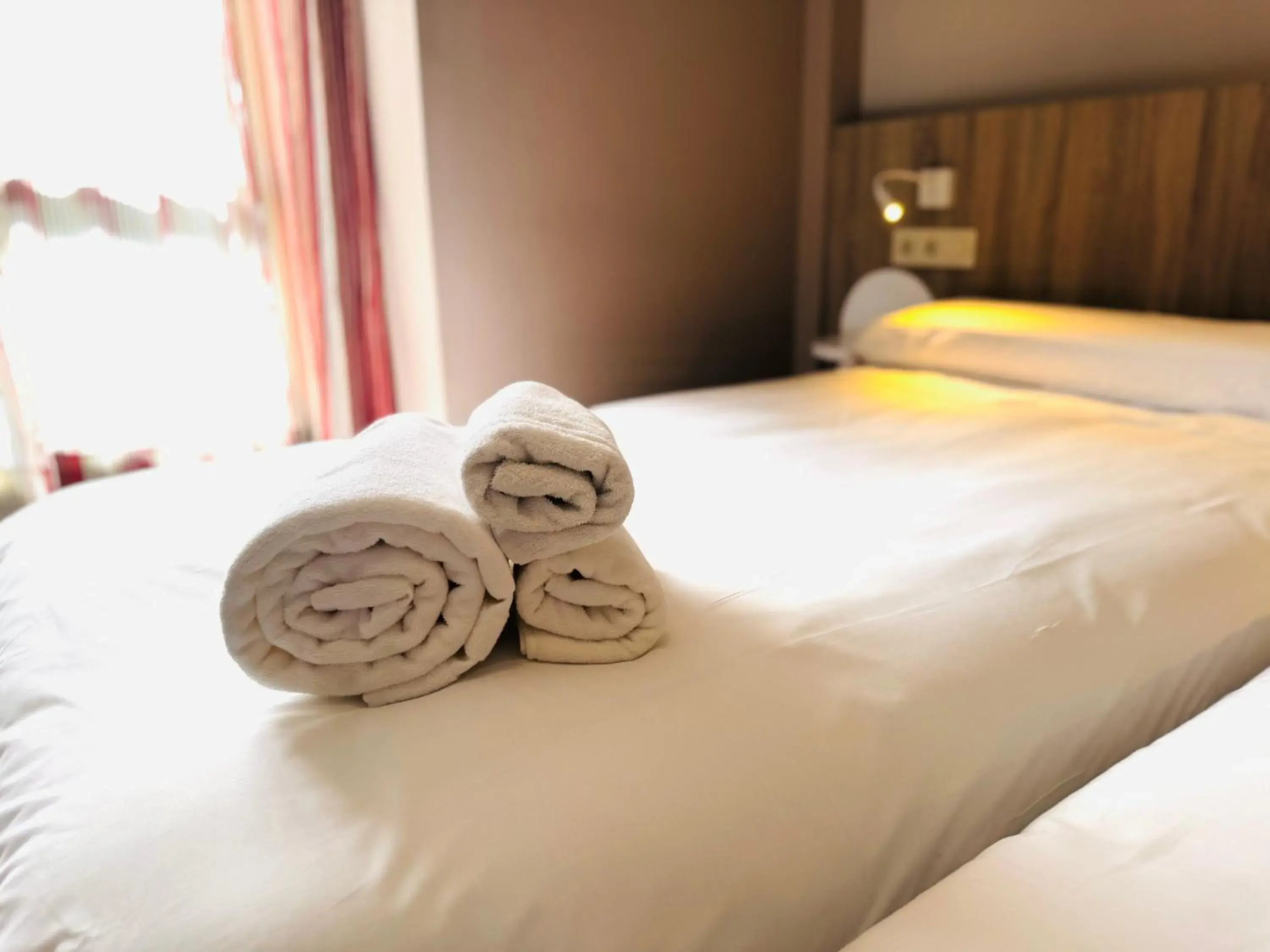 Twin Room in Hotel Gran Casona de Sanabria Twin Room in Hotel Gran Casona de Sanabria