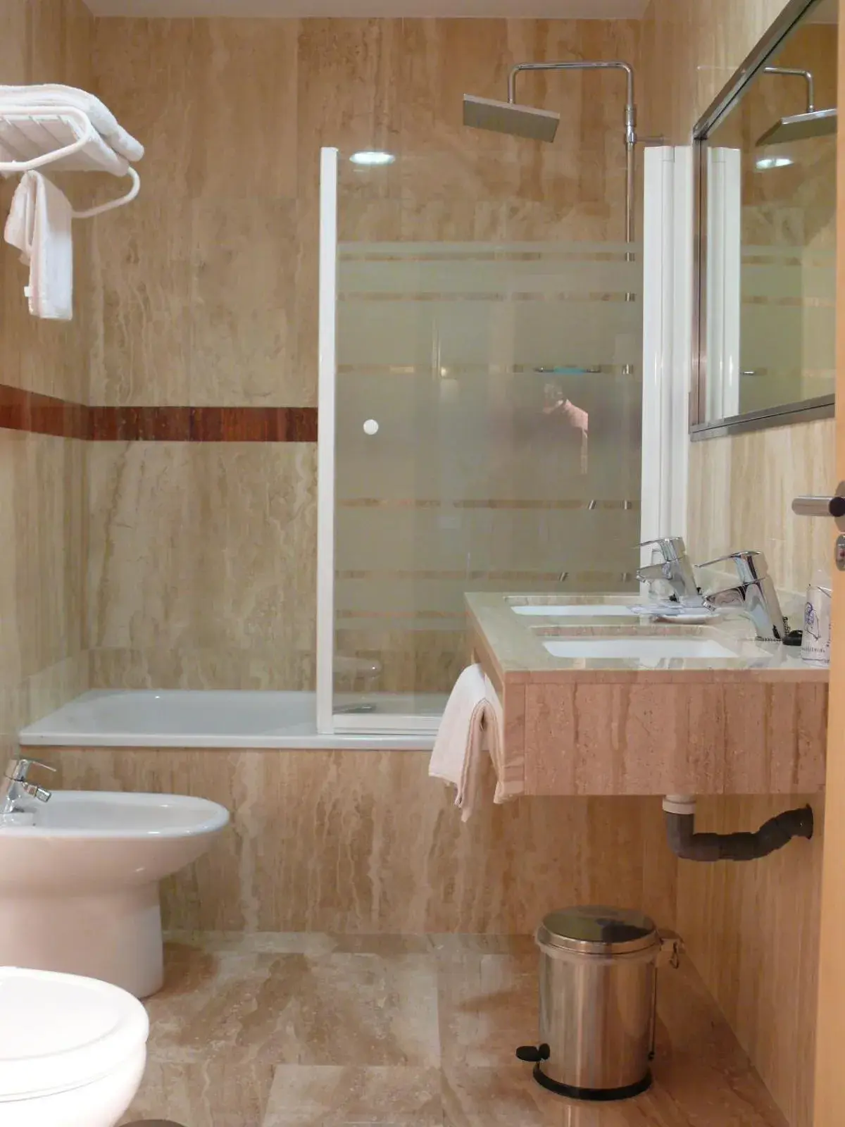 Twin Room in Hotel Gran Casona de Sanabria Twin Room in Hotel Gran Casona de Sanabria