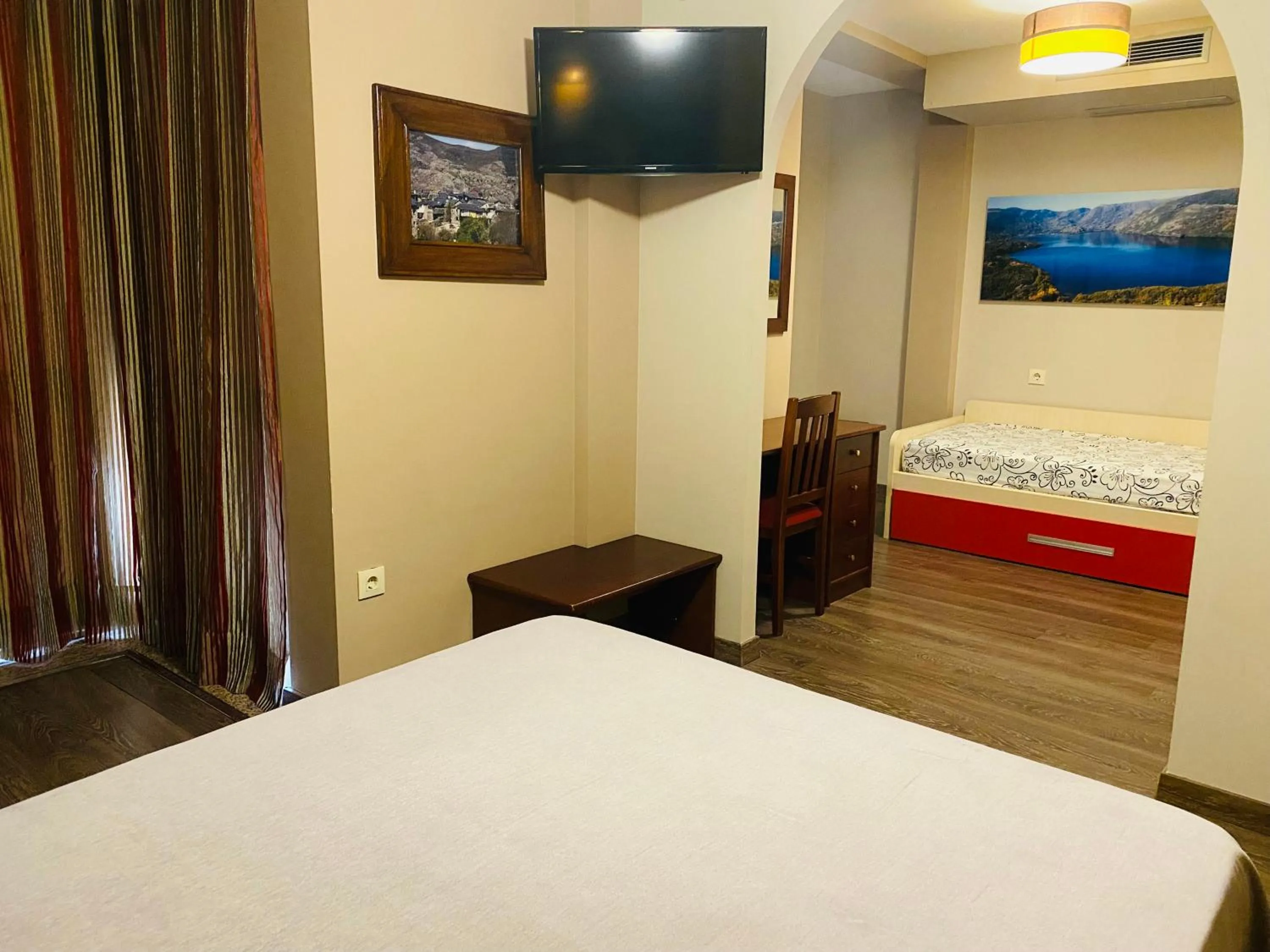 Bed in Complejos J-Enrimary