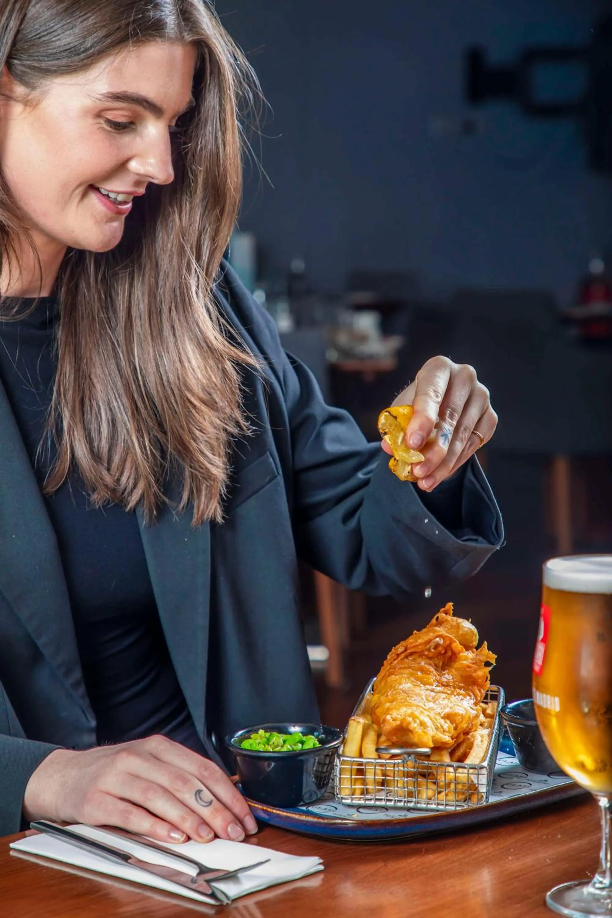 Restaurant/places to eat in Radisson Blu Hotel, Cardiff