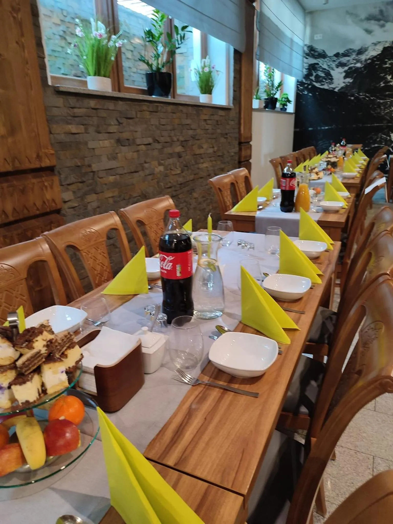 Dining area in DW Murzasichle