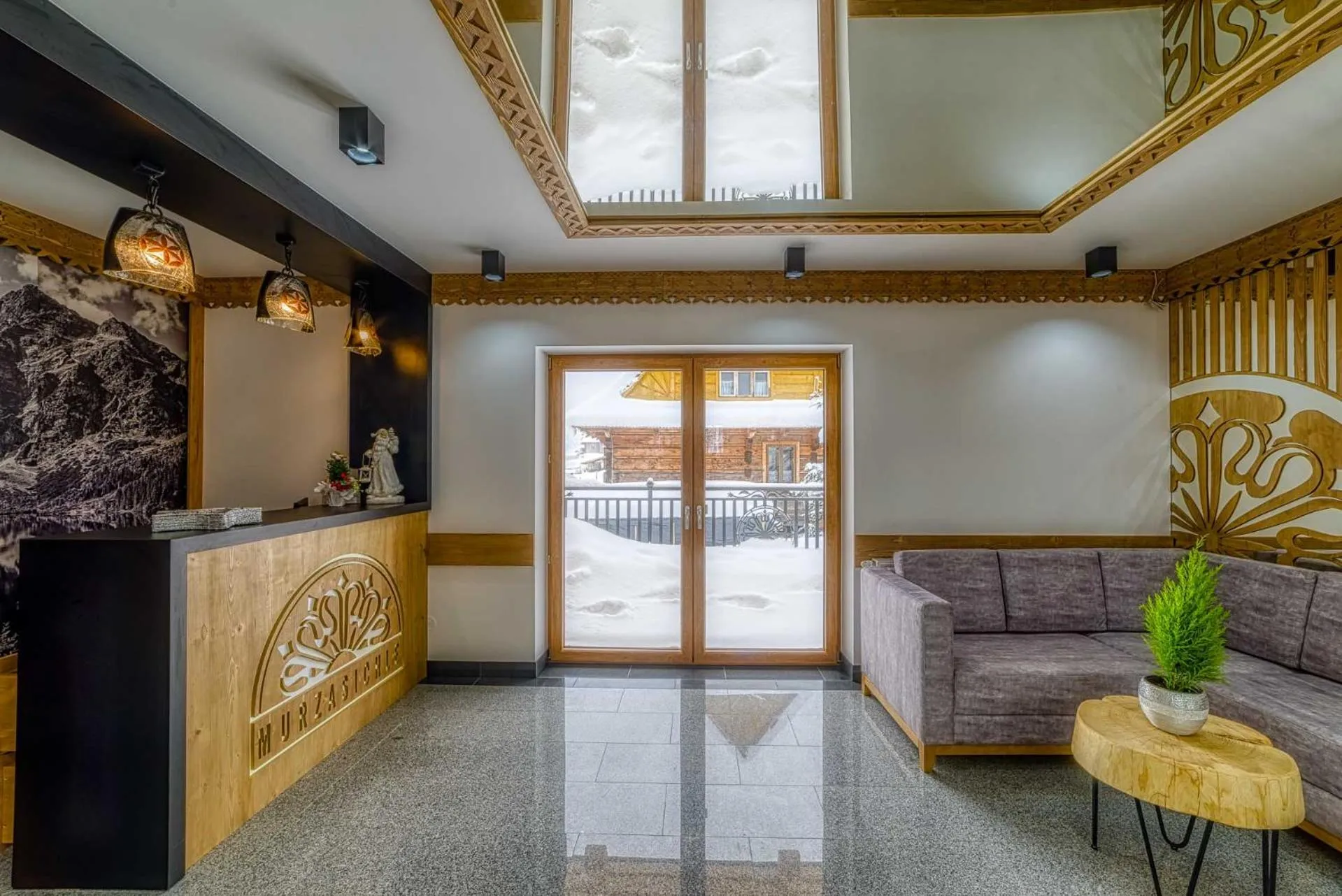 Lobby or reception in DW Murzasichle