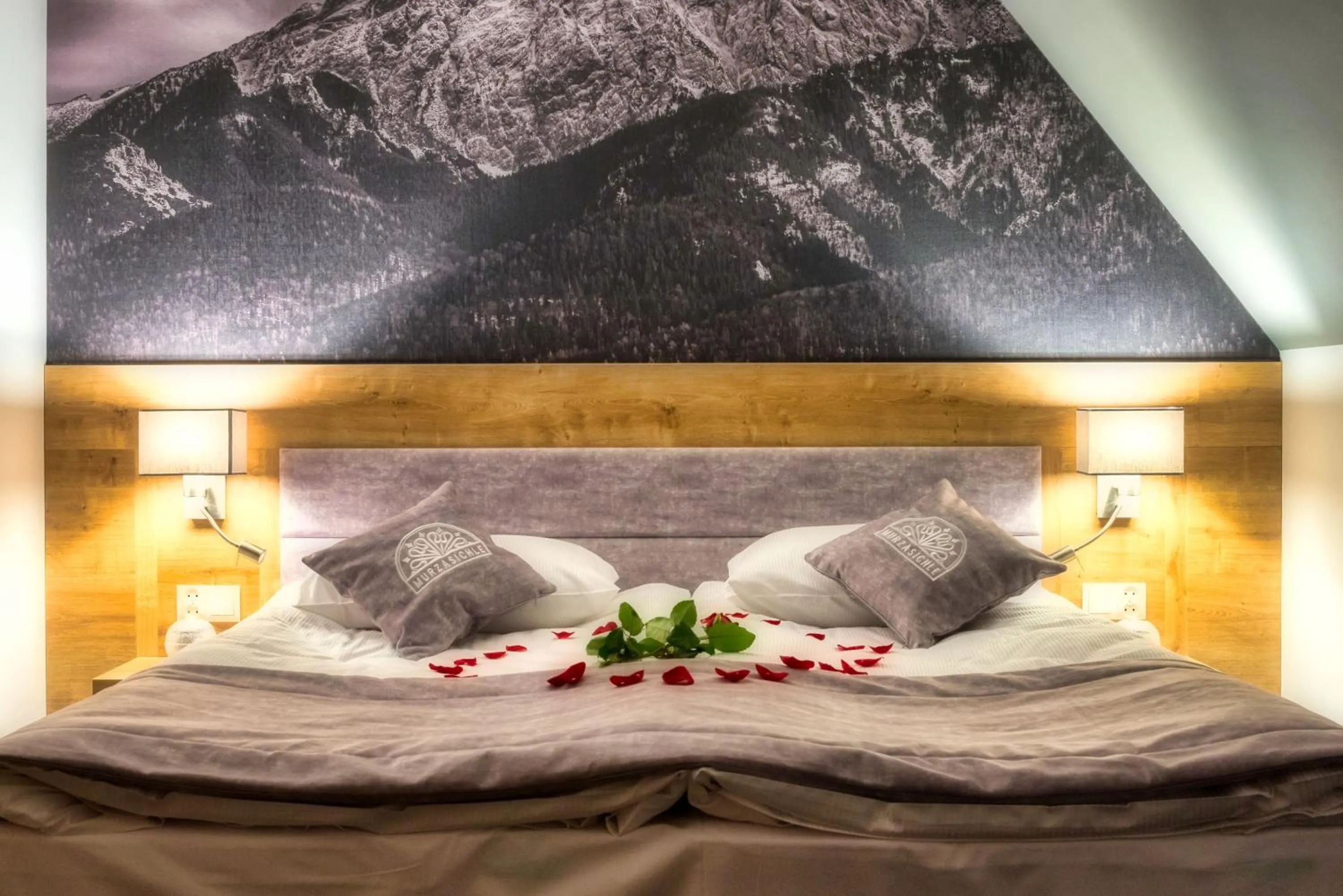 Photo of the whole room, Bed in DW Murzasichle