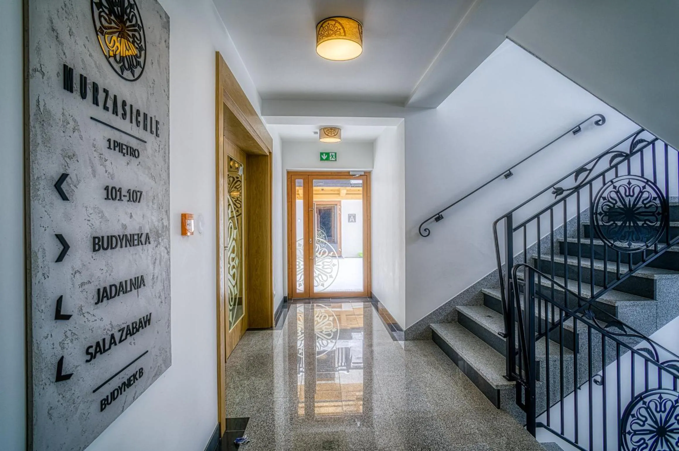 Lobby or reception in DW Murzasichle