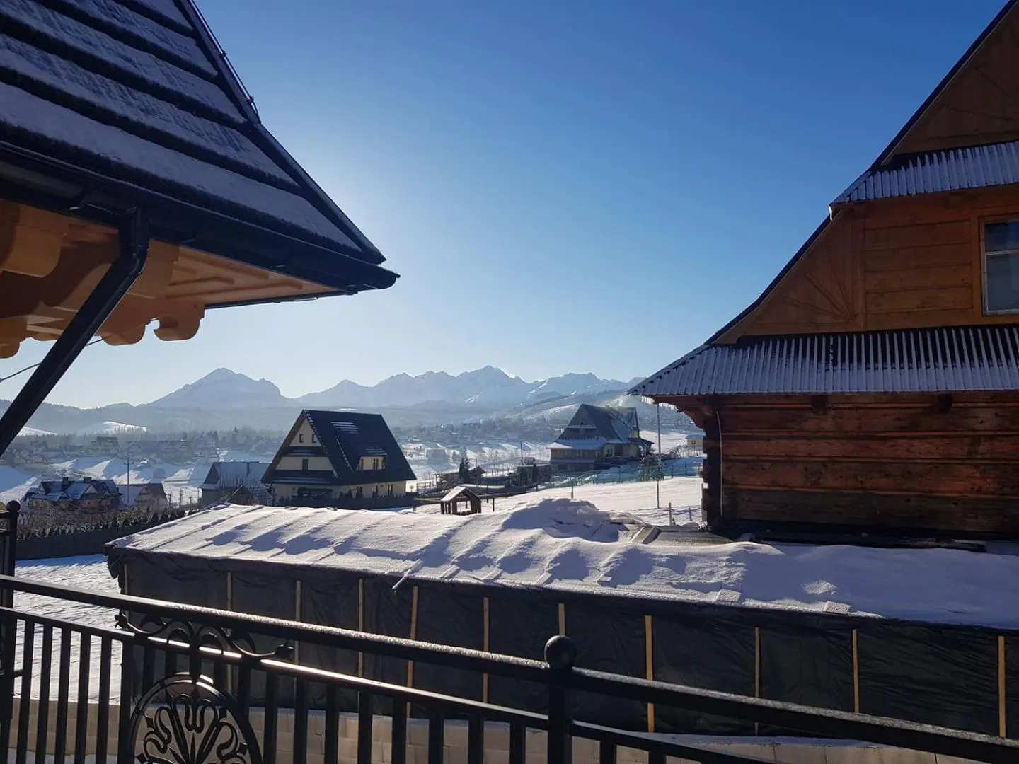 Balcony/Terrace in DW Murzasichle