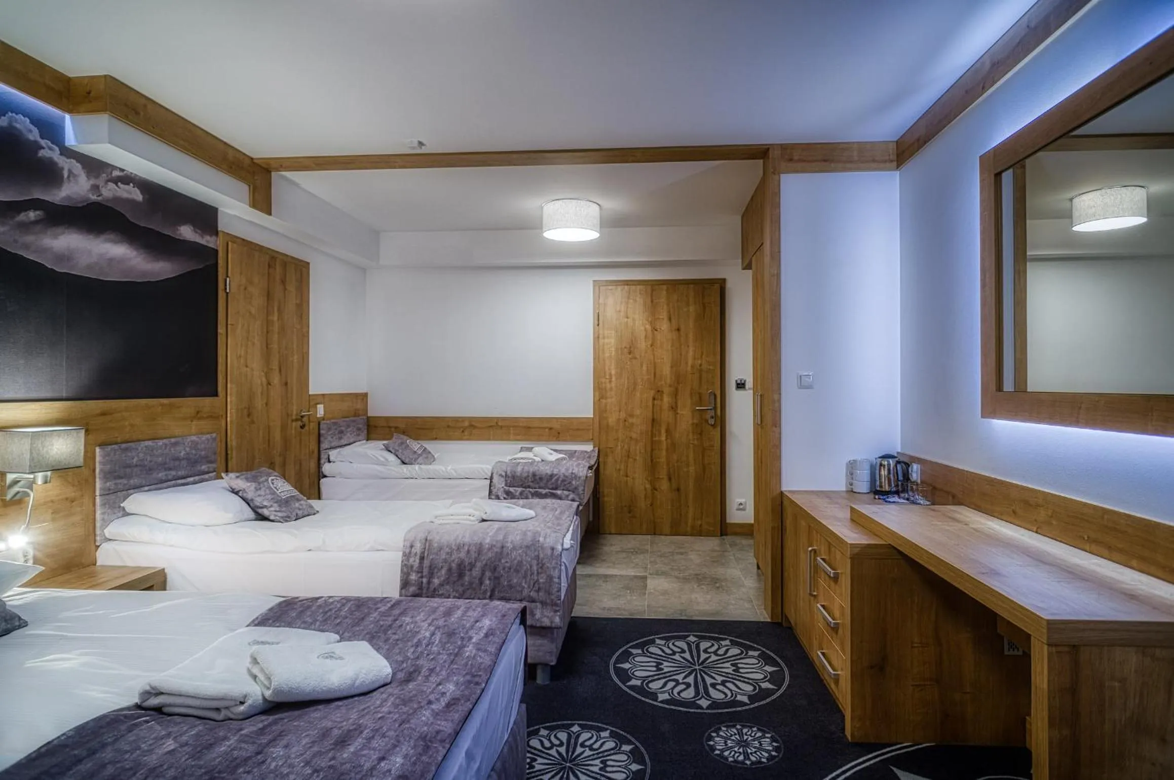 Bed in DW Murzasichle