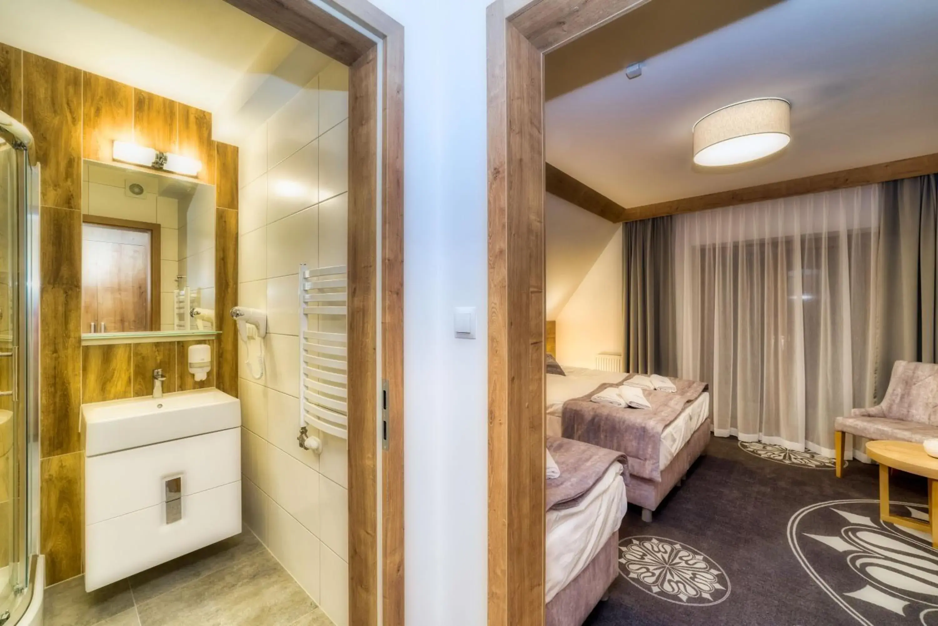 Large Twin Room in DW Murzasichle Large Twin Room in DW Murzasichle