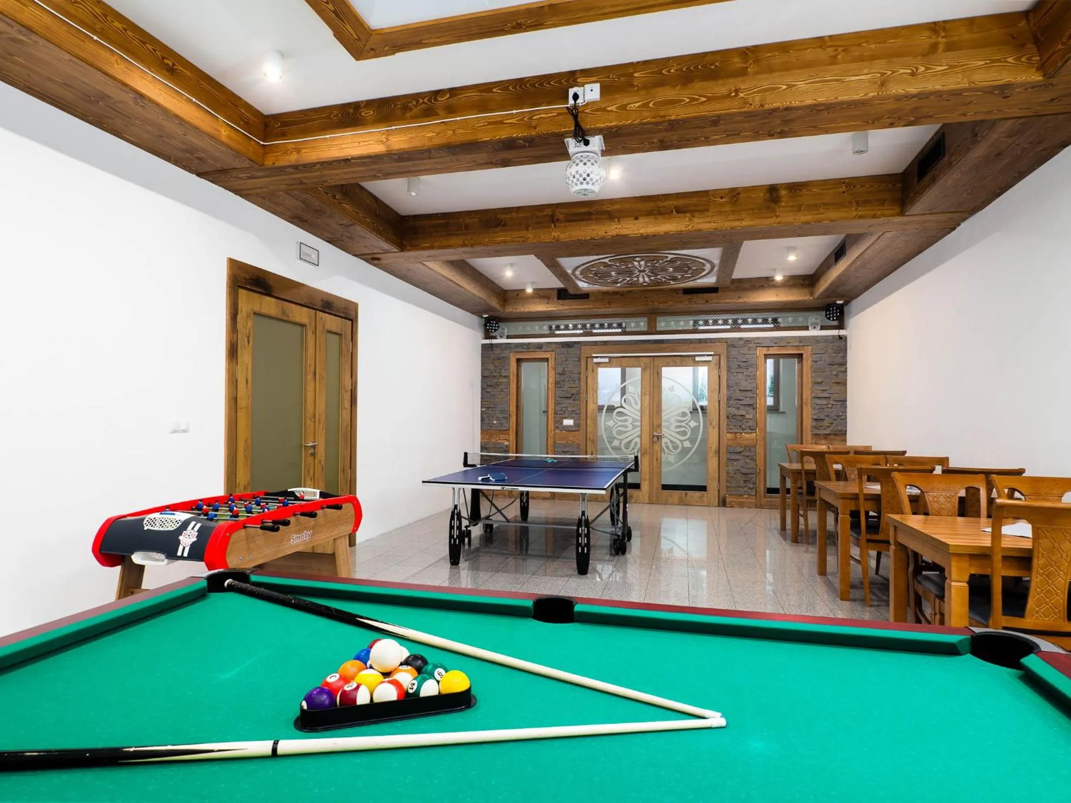 Billiard in DW Murzasichle