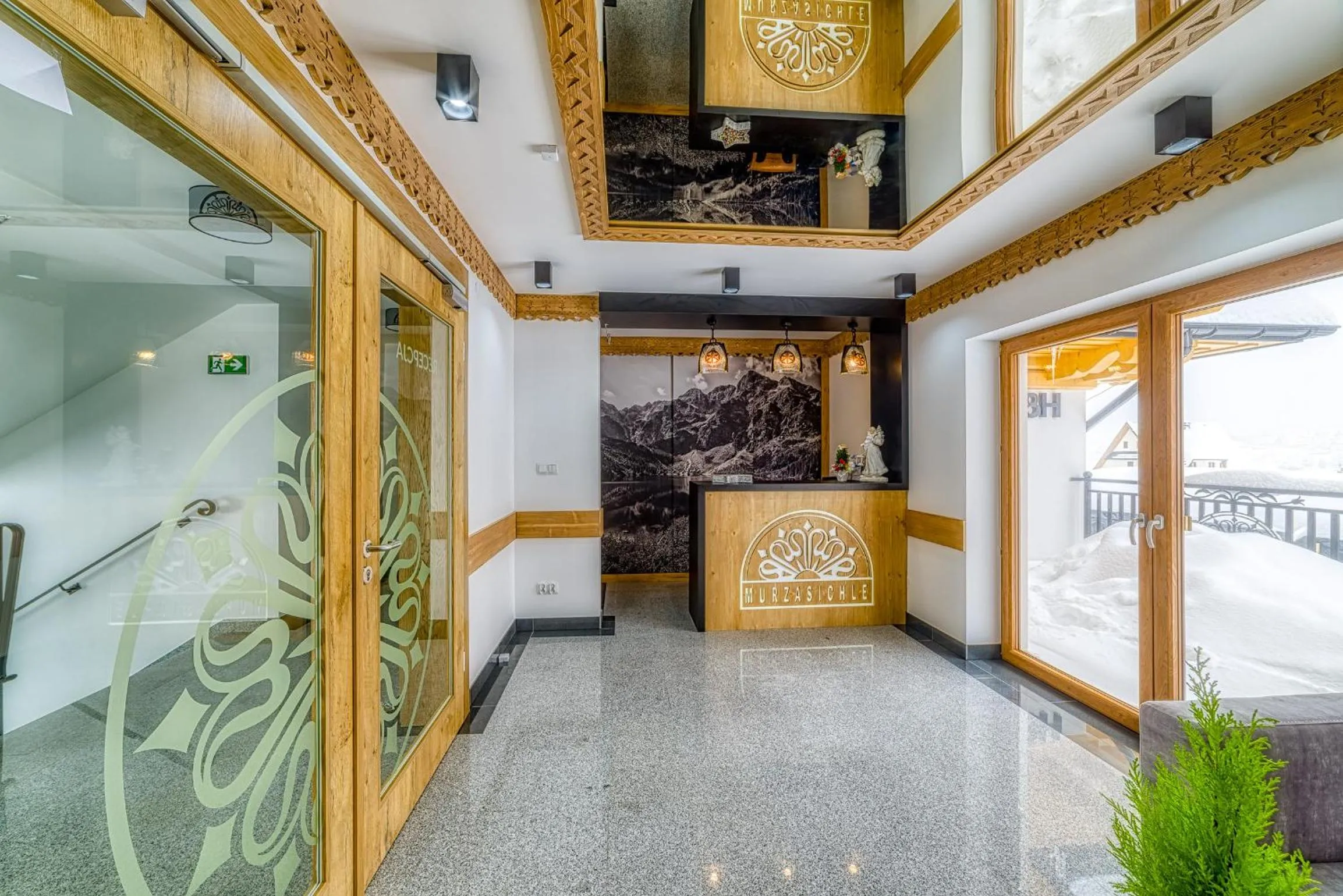 Lobby or reception in DW Murzasichle