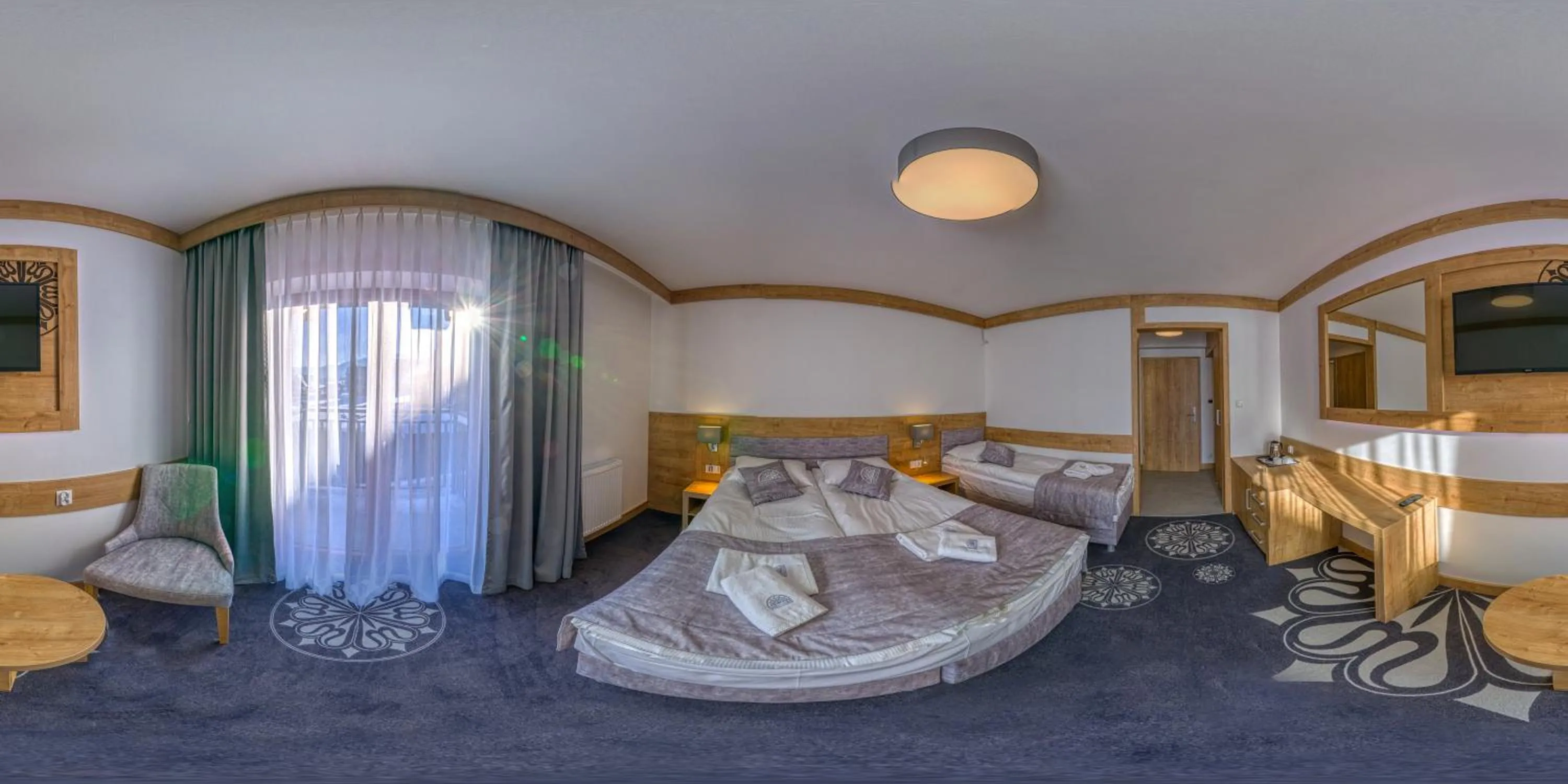 Photo of the whole room, Bed in DW Murzasichle