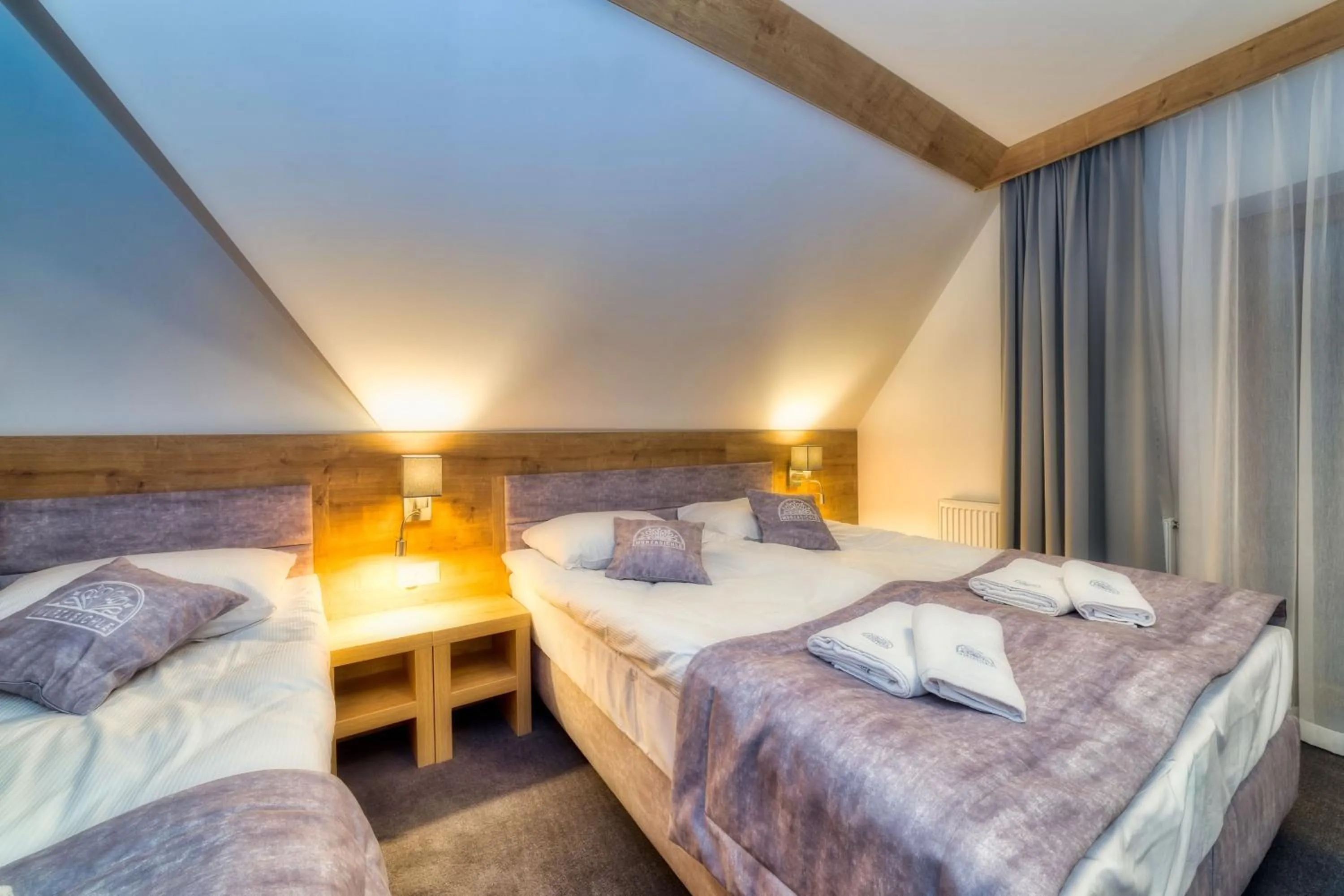 Photo of the whole room, Bed in DW Murzasichle