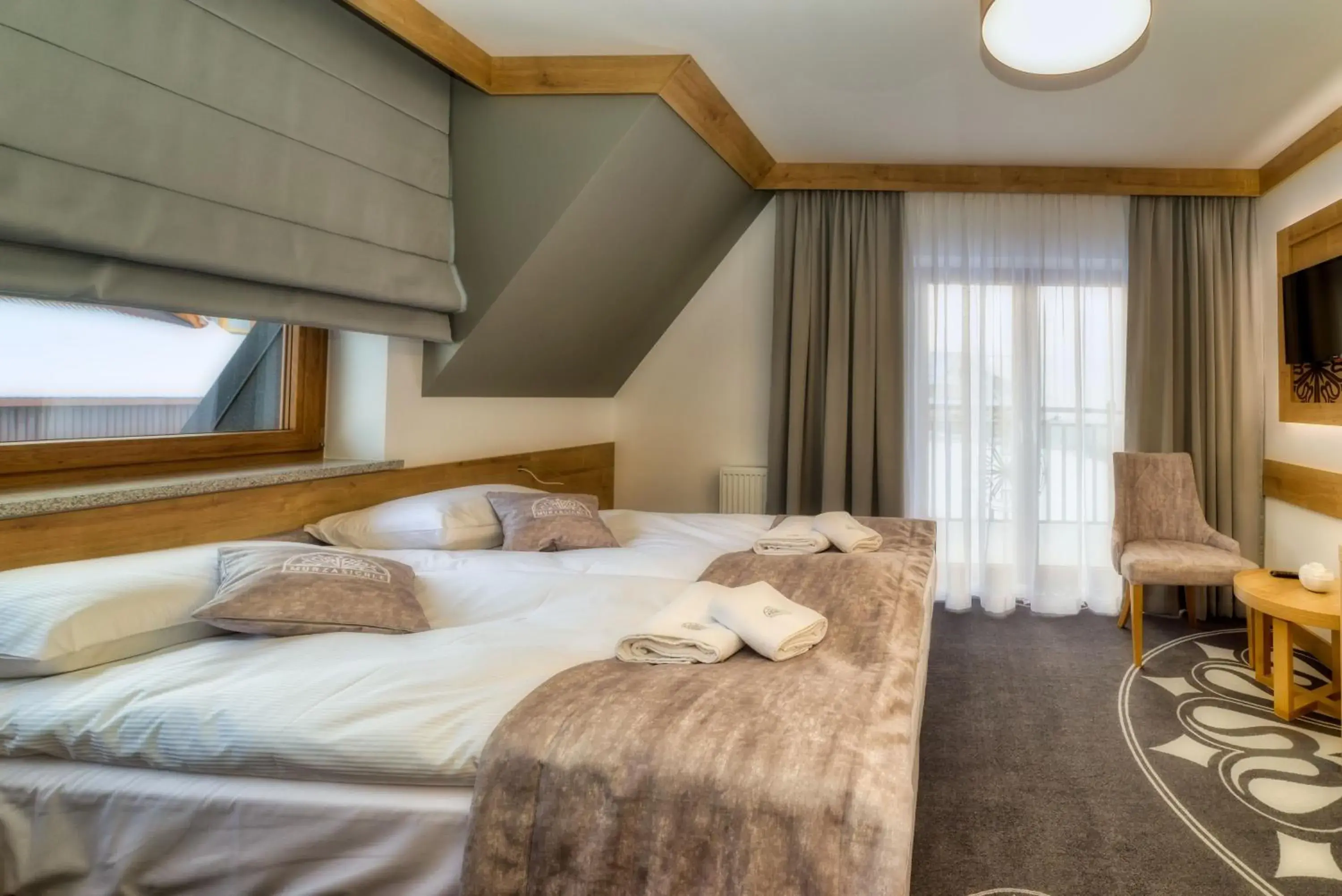 Large Double Room in DW Murzasichle Large Double Room in DW Murzasichle