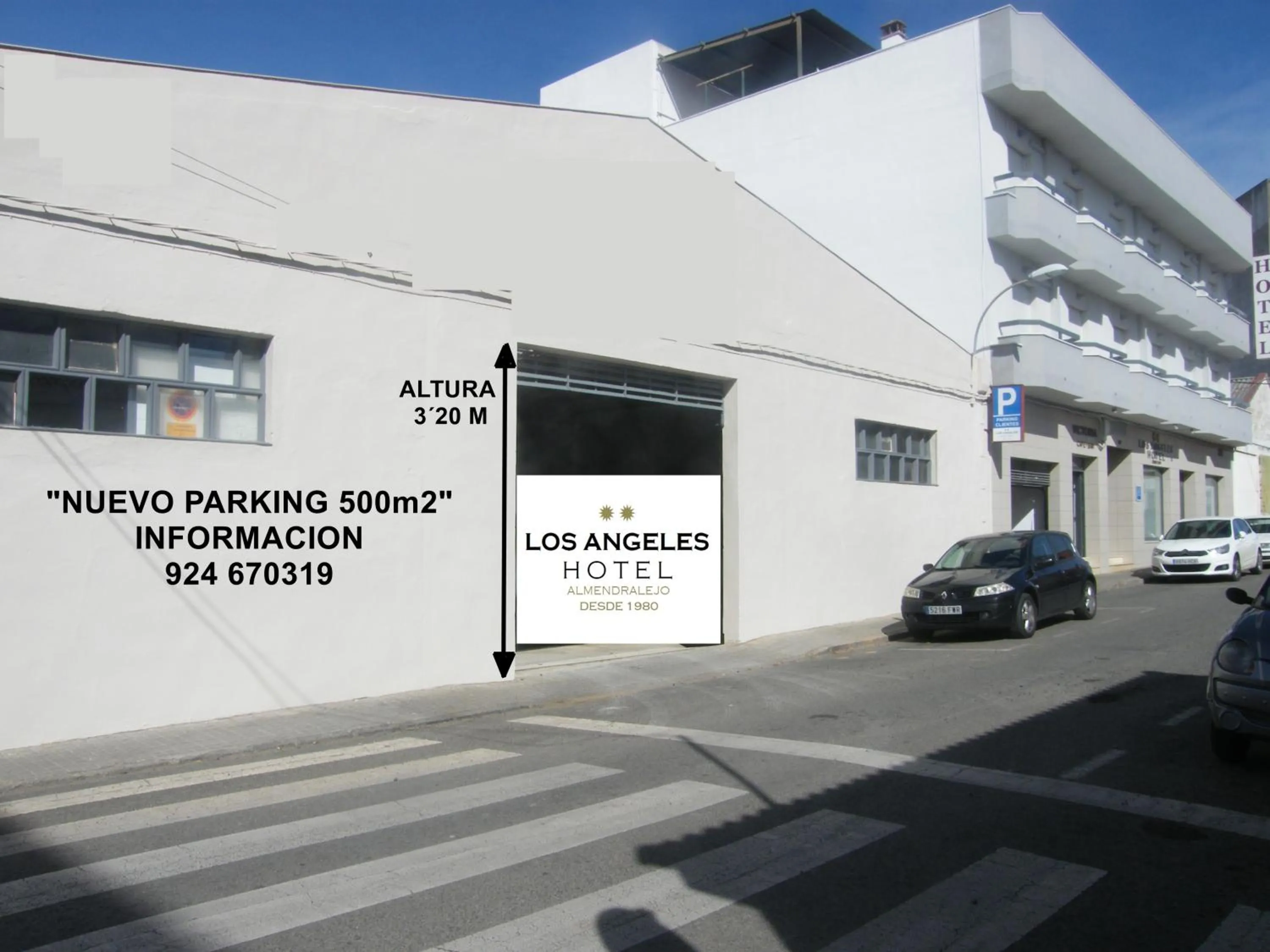 Breakfast in Hotel Los Angeles